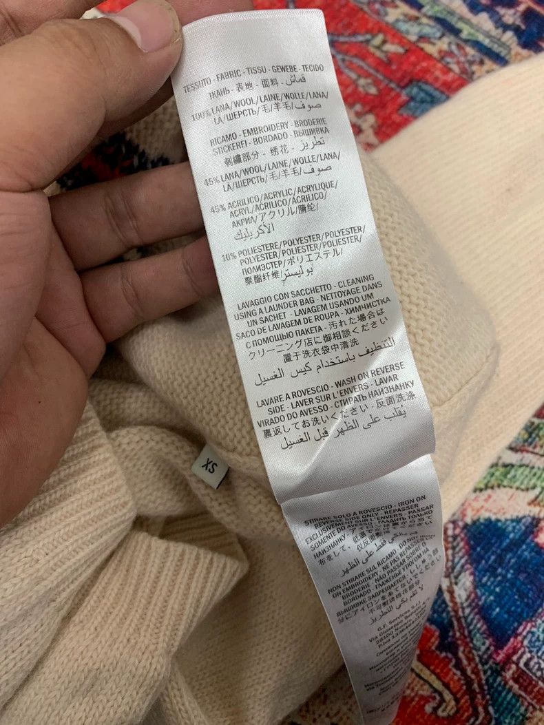 Gucci GucciDeer sweater 2503-Nextarrow Size US XS / EU 42 / 0 - 4 Thumbnail