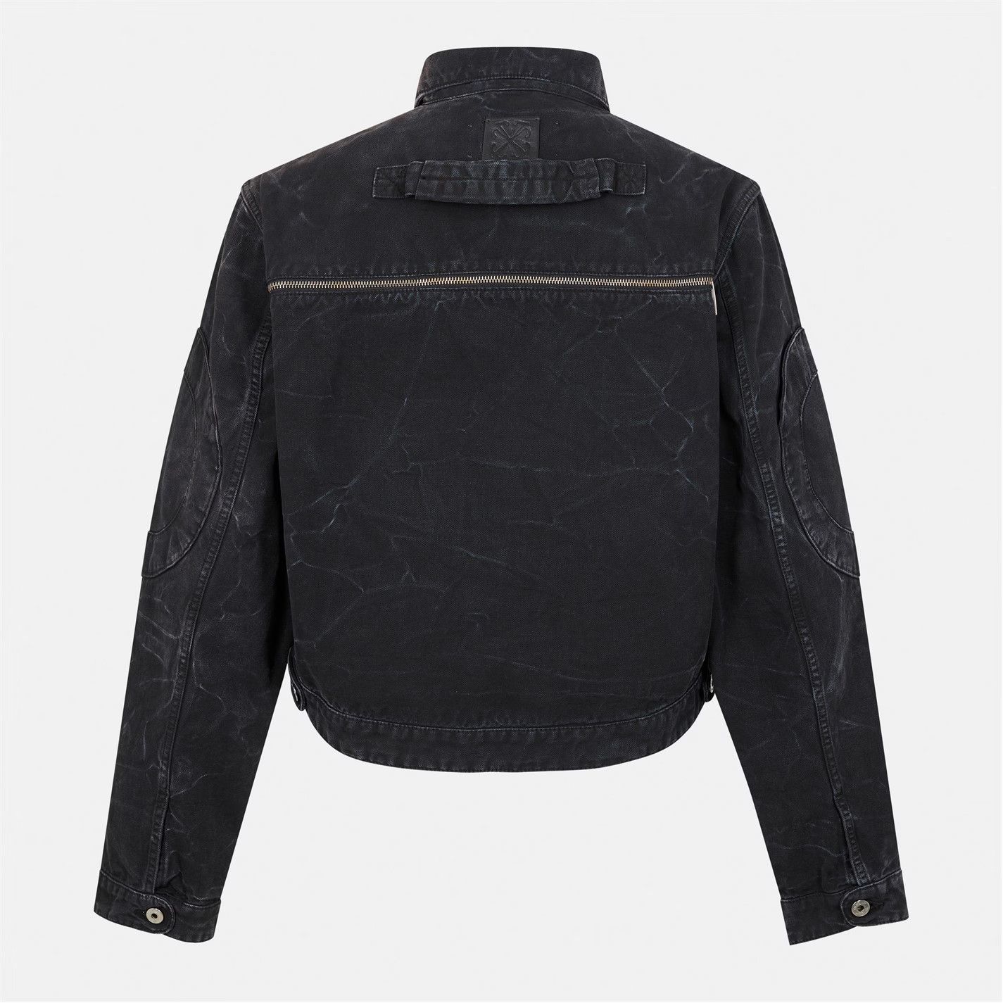 Off-White o1g2r1mq0326 Varsity Jacket in Black Size US M / EU 48-50 / 2 - 2 Thumbnail