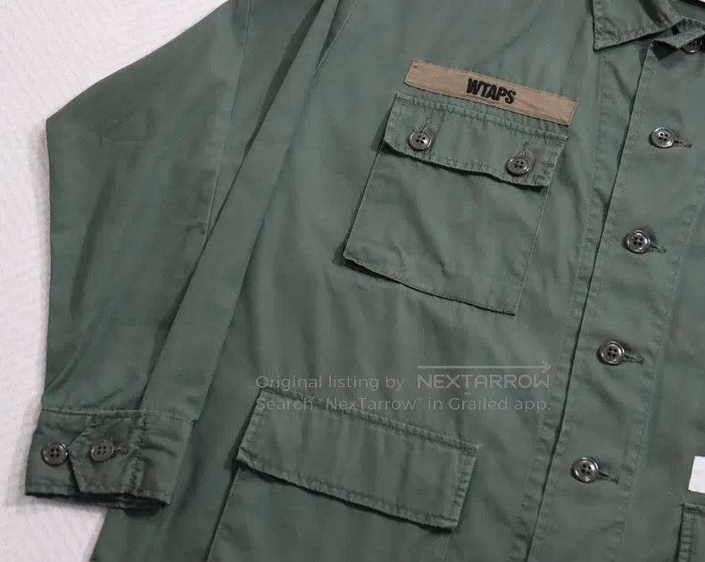 Wtaps Wtaps Four-Pocket Shirt Jacket Size US M / EU 48-50 / 2 - 5 Thumbnail