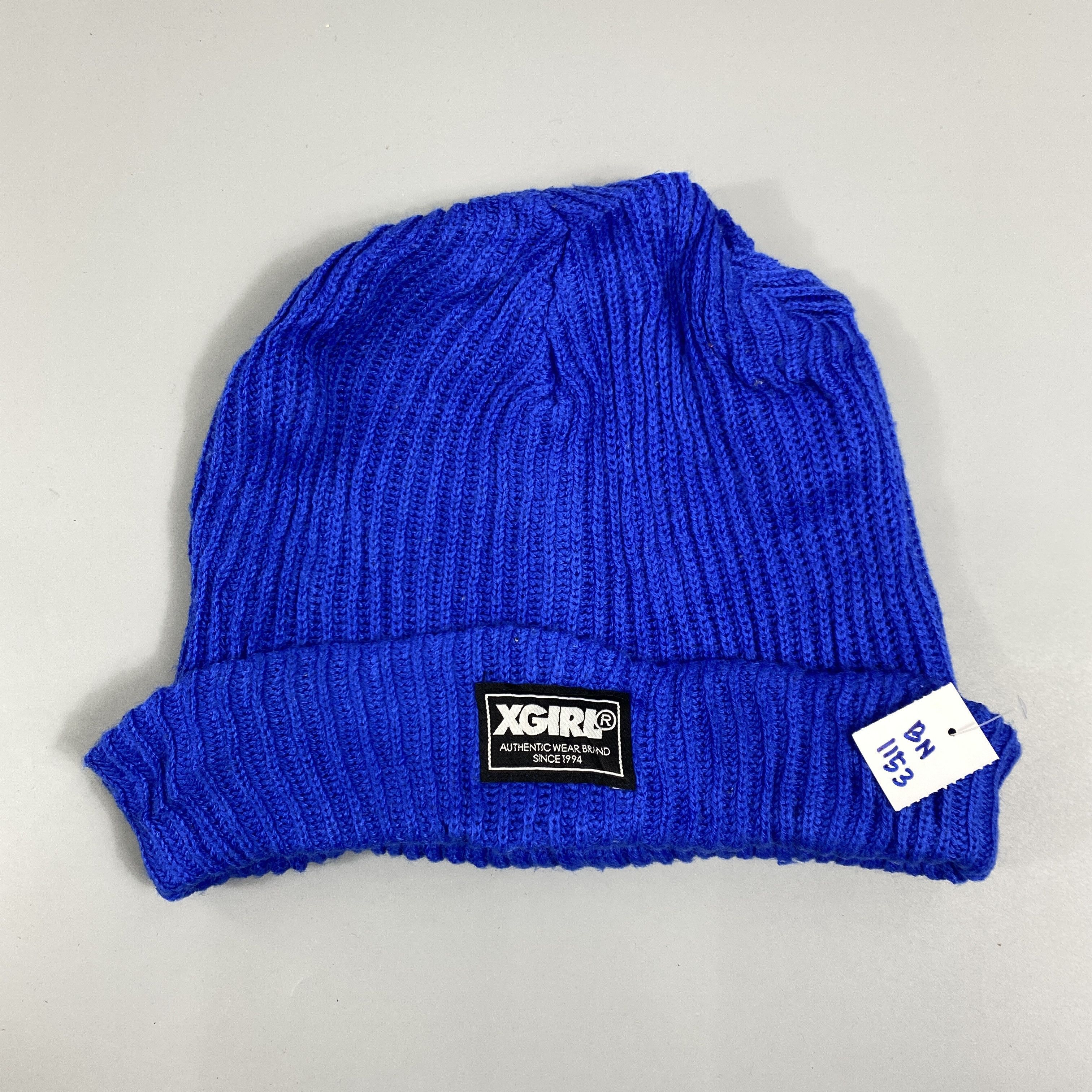 Japanese Brand Xgirl Plain Snow Cap Beanie Hat -BN1153 Size ONE SIZE - 6 Thumbnail