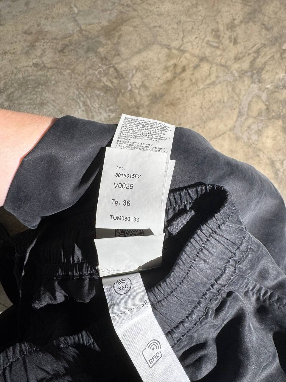 Stone Island Stone Island Ghost Piece Loose Fit Cargo Size US 36 / EU 52 - 14 Thumbnail