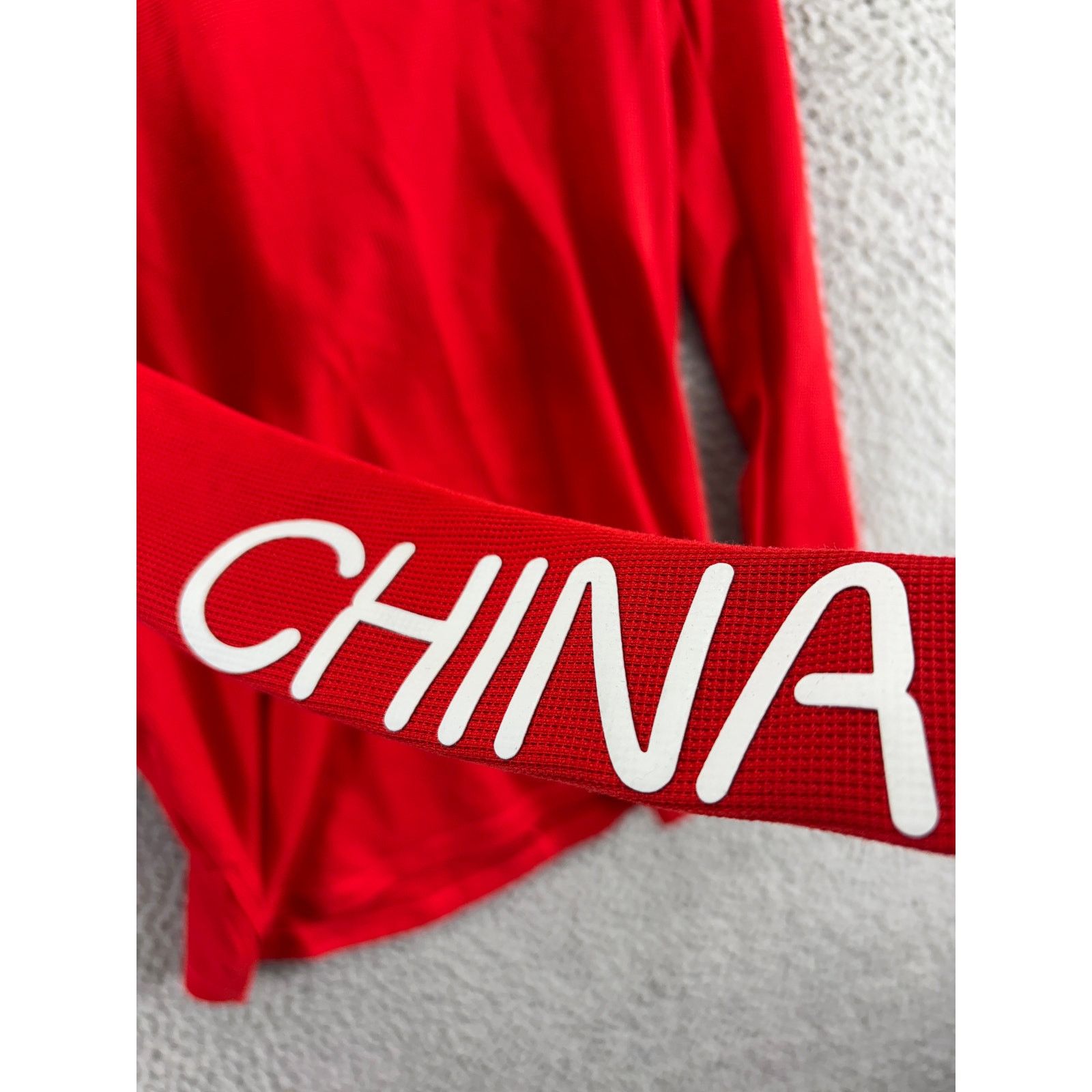 Nike Nike x China Team Olympics Long Sleeve Sweatshirt Mens Small Size US S / EU 44-46 / 1 - 7 Thumbnail