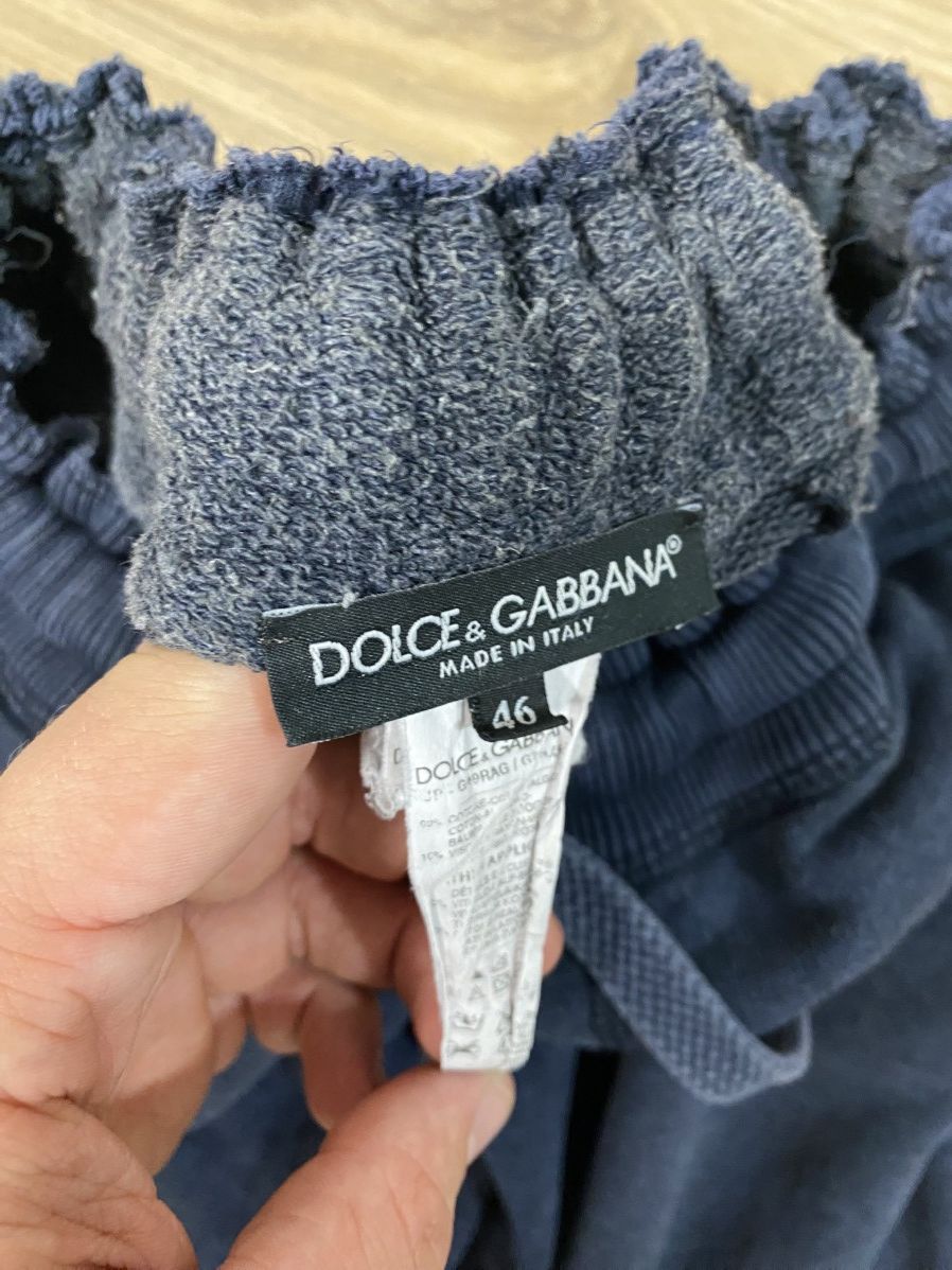 Dolce & Gabbana Dolce Gabbana Distressed Sweat Pants Size: 46/S Size US 30 / EU 46 - 2 Thumbnail