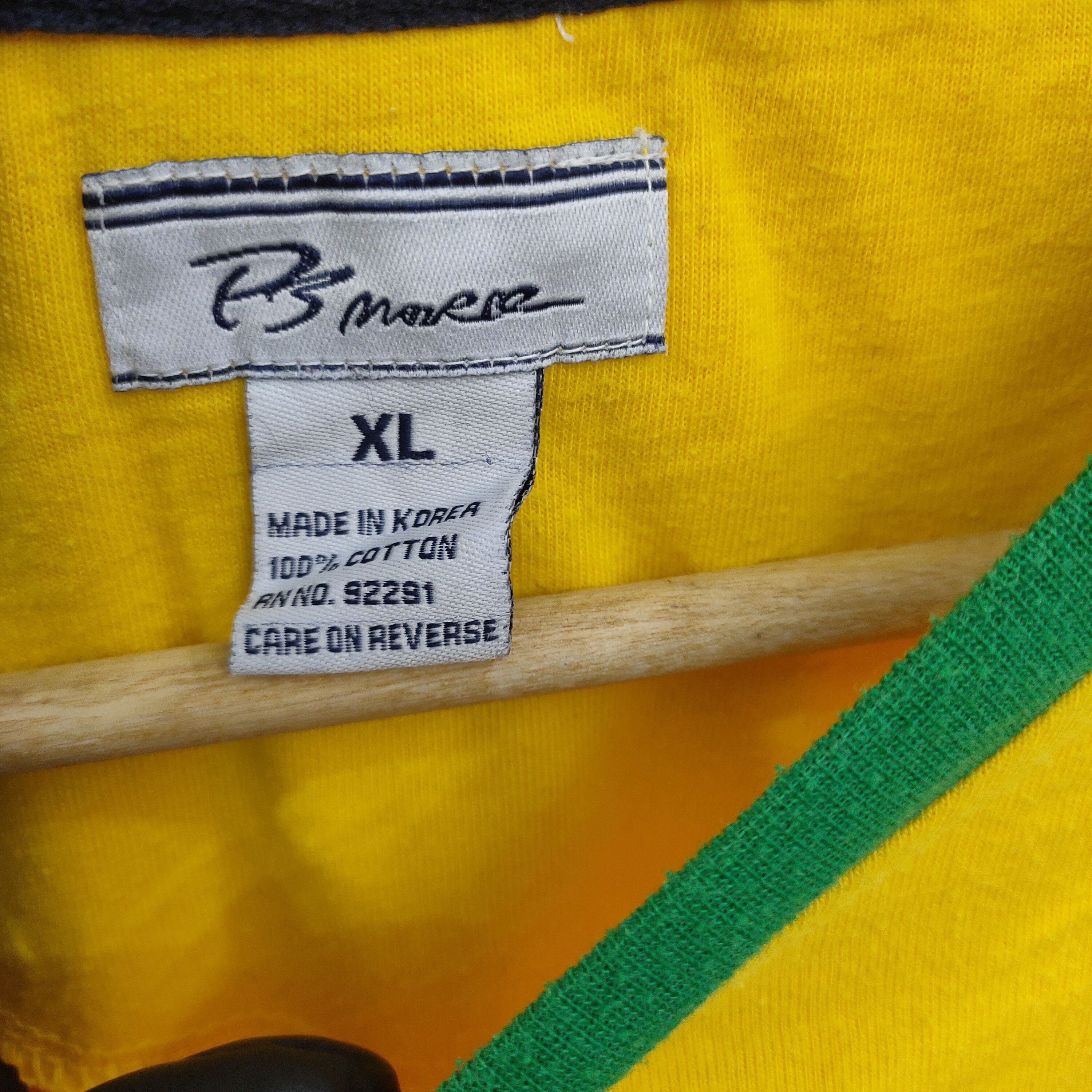 Vintage Brasil t-shirt vintage Brazil tee Size US XL / EU 56 / 4 - 10 Thumbnail