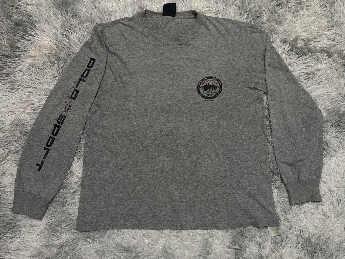 Polo Ralph Lauren POLO SPORT BY RALPH LAUREN LONG SLEEVE SPELL OUT SLEEVE Size US M / EU 48-50 / 2 - 1 Thumbnail