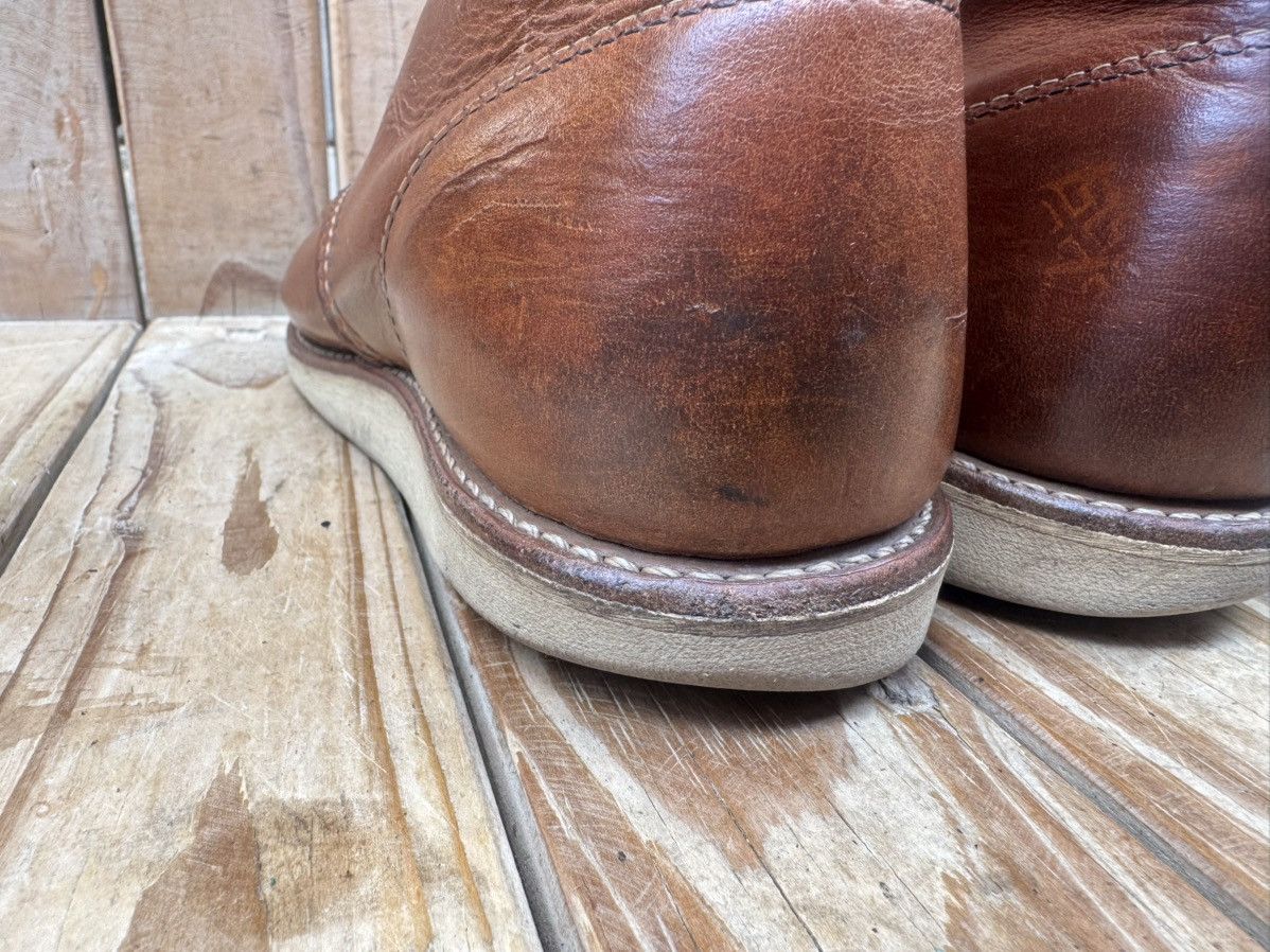 Red Wing Red Wing 9111 Chukka Brown leather boots EUR 41.5 UK 7.5 D Size US 8.5 / EU 41-42 - 14 Thumbnail