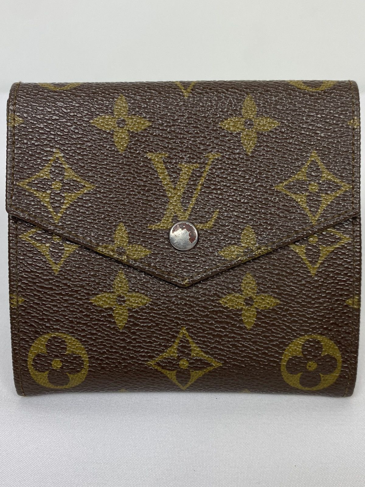 Monogram Trifold Wallet