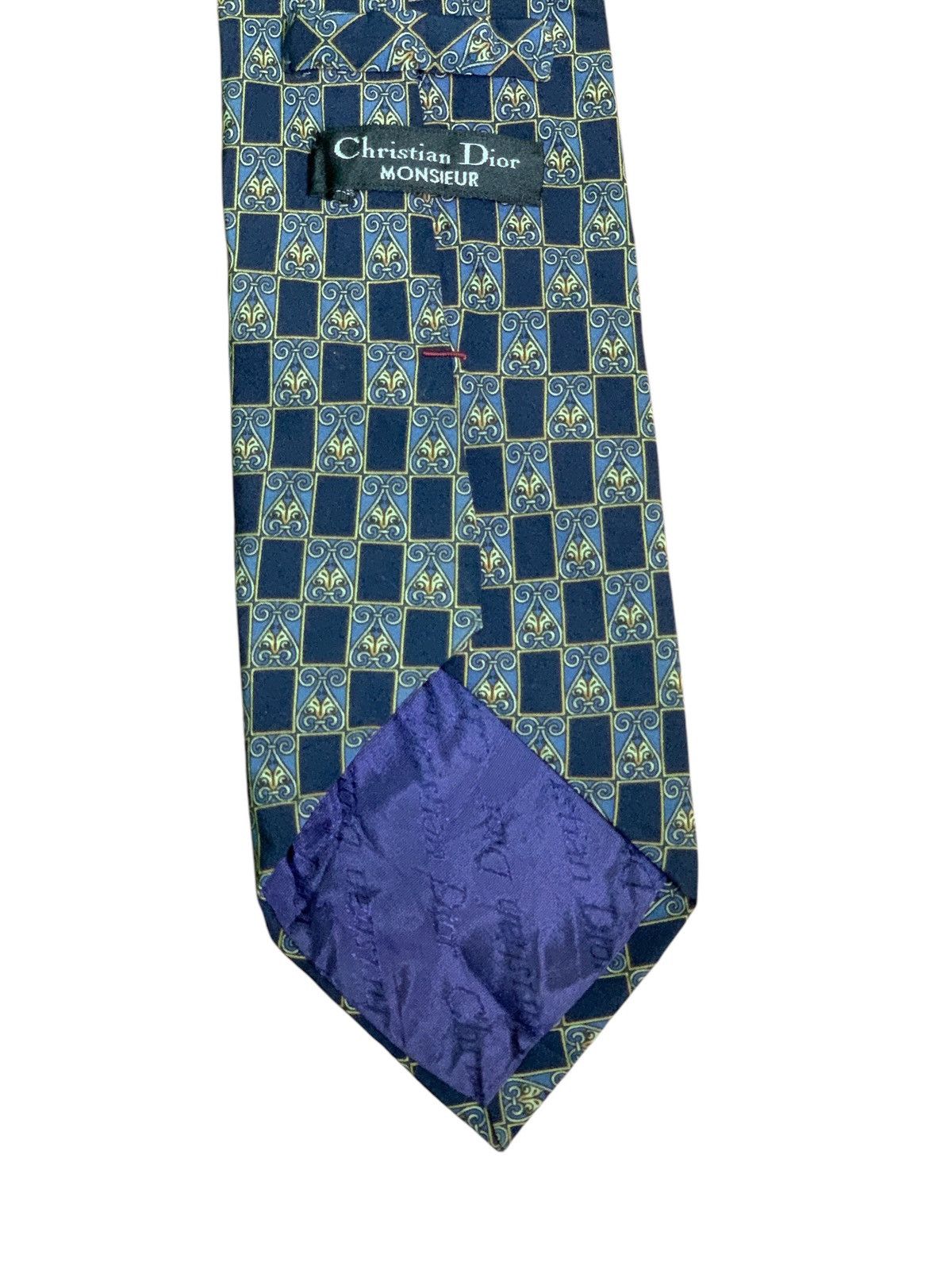 Christian Dior Monsieur × Dior Rare Design Vintage Christian Dior Monsieur Ties Size ONE SIZE - 3 Thumbnail