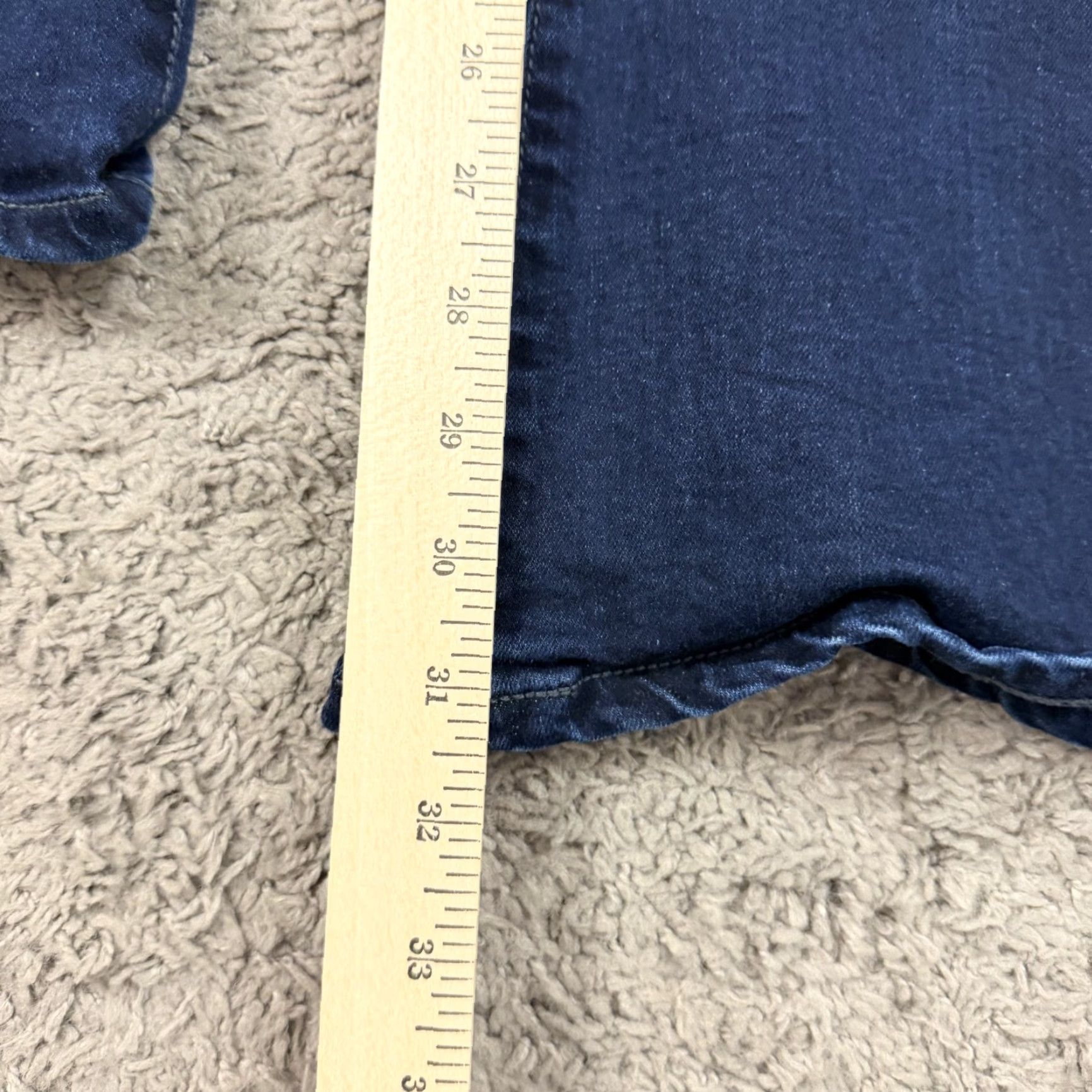Vintage Joes Jeans Women Jeans Bootcut High Rise Stretch Dark Wash Denim 26 Regular 24x32 Blue Boho Casual Size 26" / US 2 / IT 38 - 6 Thumbnail