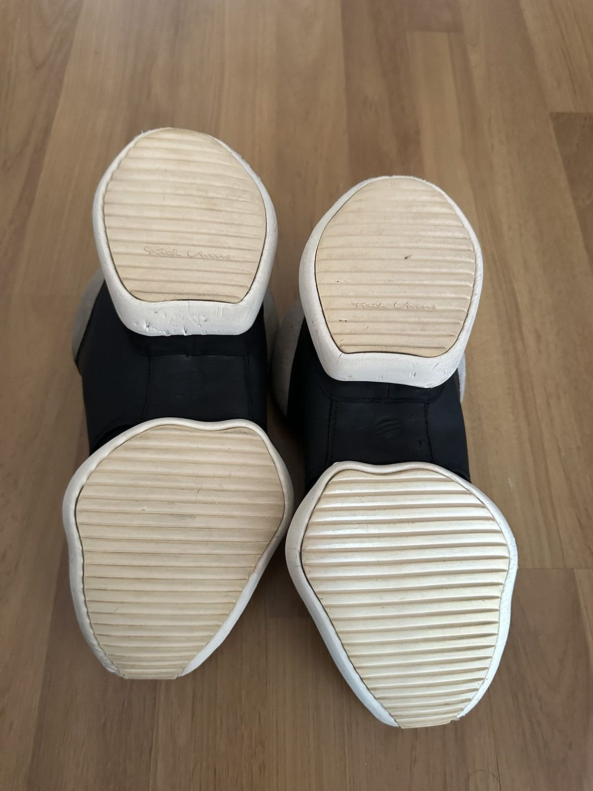 Adidas × Rick Owens Adidas x Rick Owens Vicious Runners Size US 7.5 / EU 40-41 - 6 Thumbnail