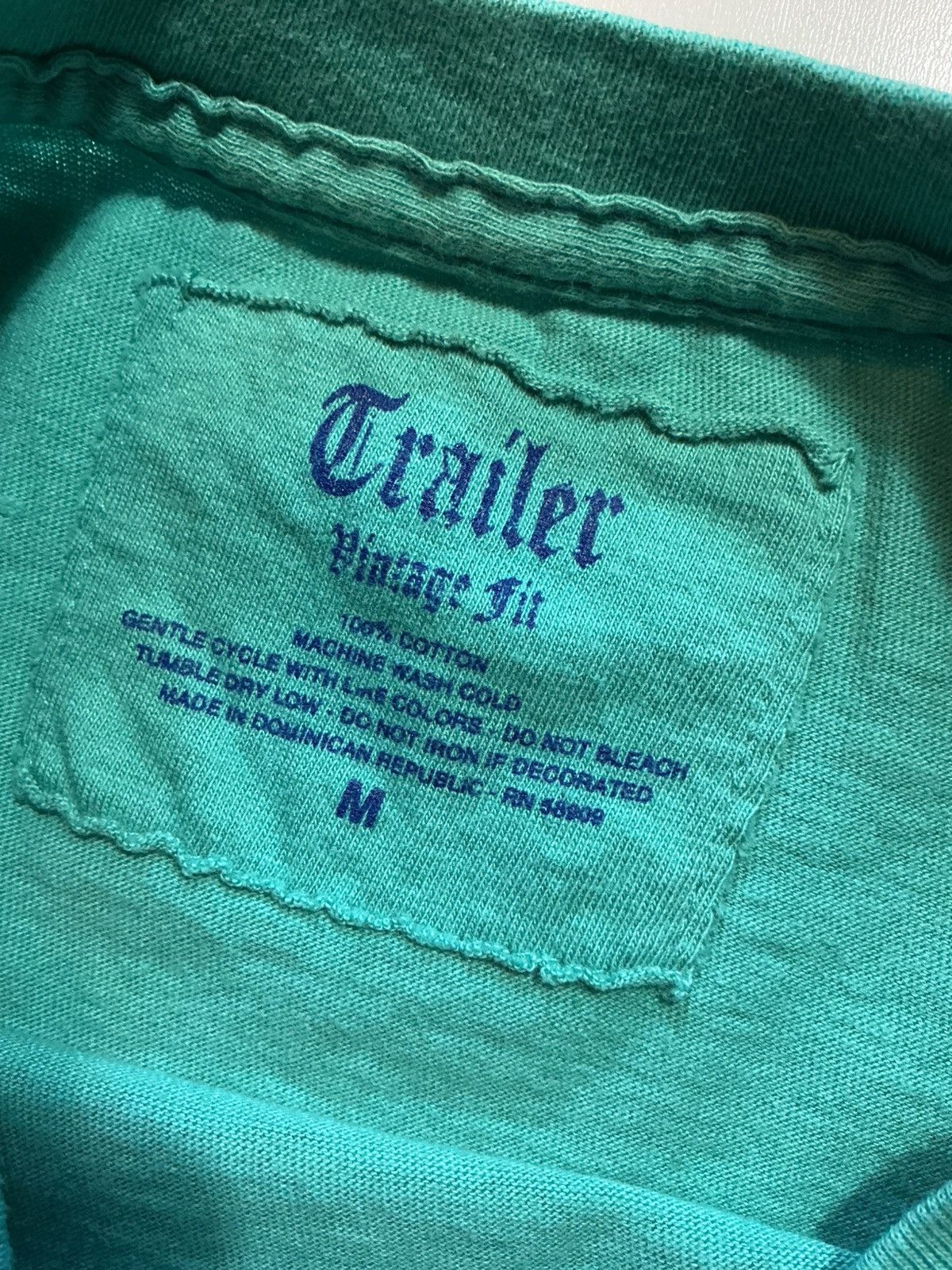 Other Y2K Trailer Vintage Fit Catch & Release Mermaid T-Shirt Size US M / EU 48-50 / 2 - 6 Thumbnail