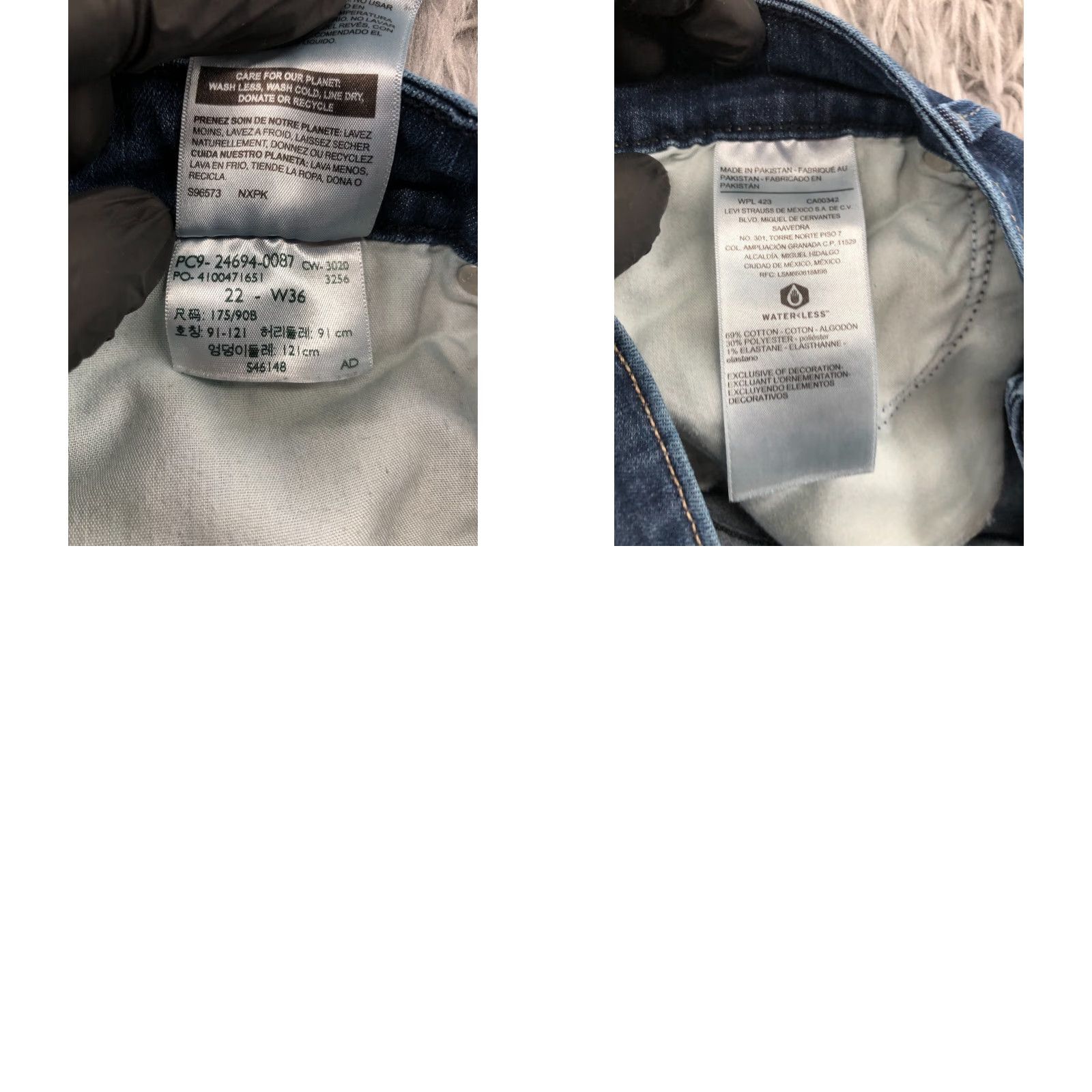 Levi's Levi's Signature Capri Jeans Size 22 Womens Medium Wash Blue Jeans Capri 5-Pocket Levi's 500 Series Womens Plus Size 40" / US 18 - 9 Thumbnail