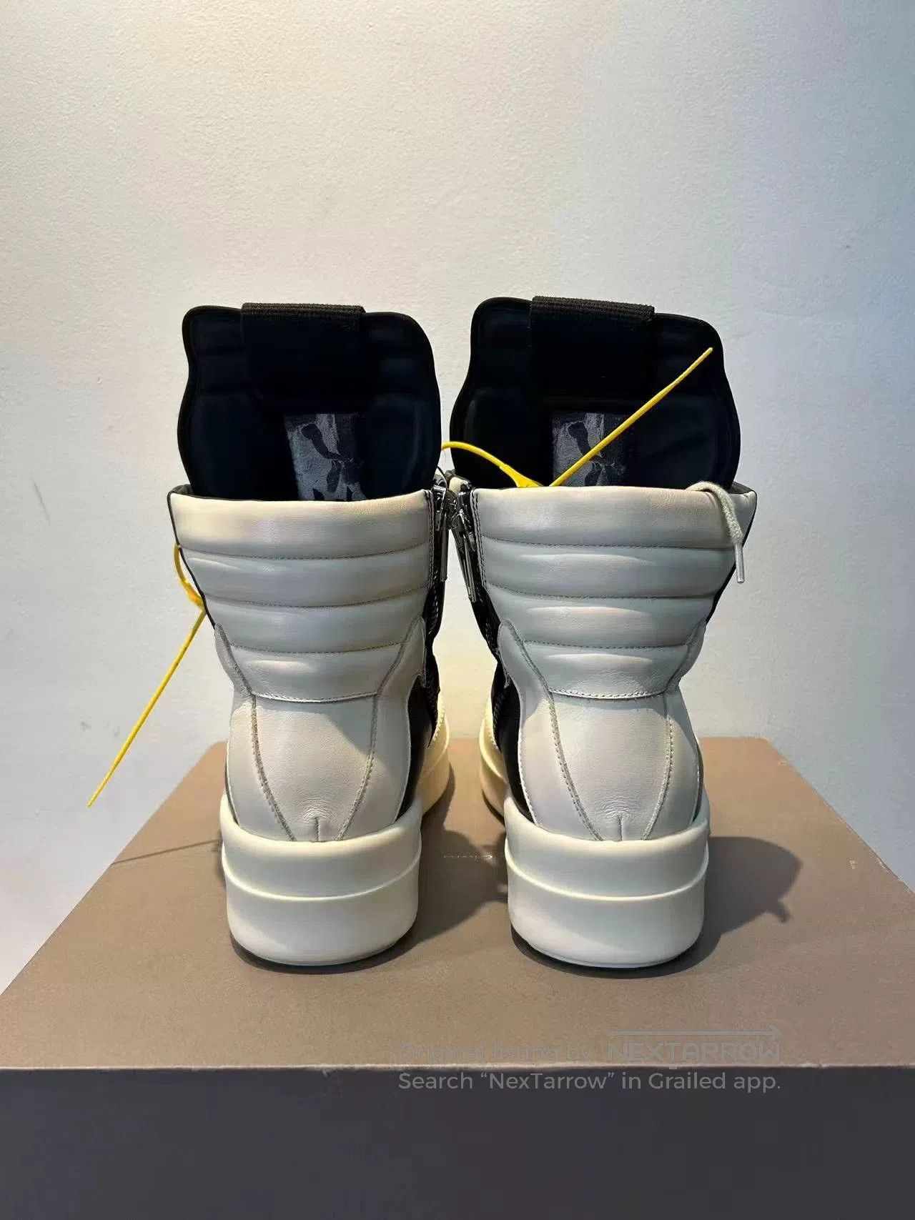 Rick Owens Rick Owens Low Top Sneakers Size 39. Size US 6 / EU 39 - 4 Thumbnail