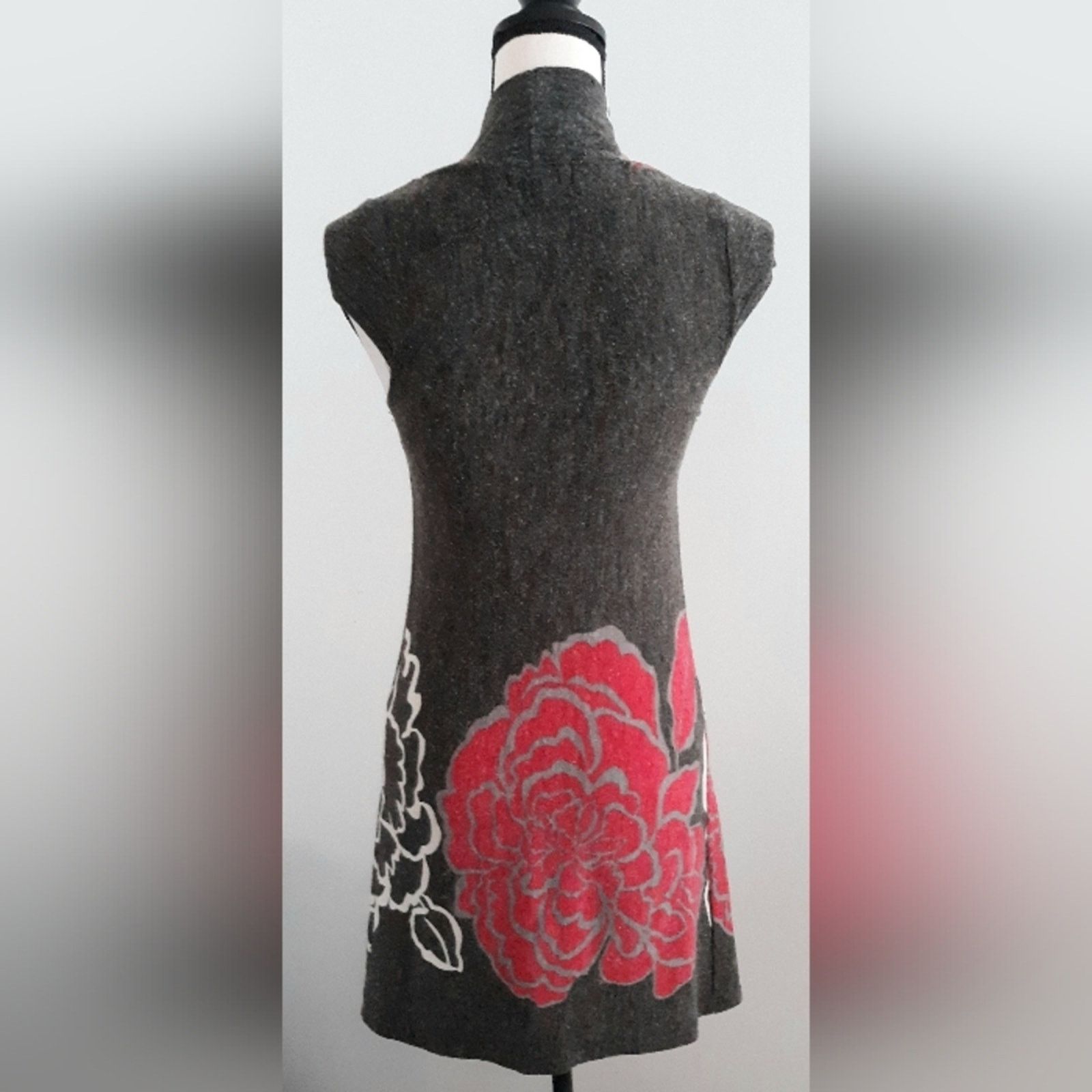 Vintage Funky People Cowl Neck Dress Size S / US 4 / IT 40 - 5 Thumbnail