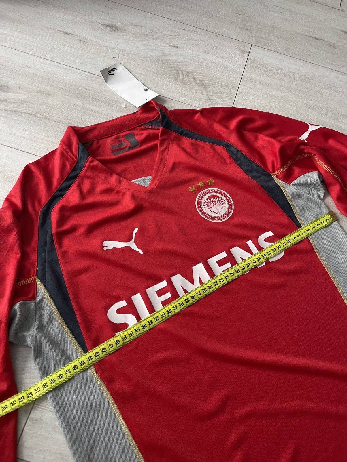 Puma Vintage Puma Olympiacos 2005/2006 Goalkeeper Football Shirt Size US S / EU 44-46 / 1 - 12 Thumbnail