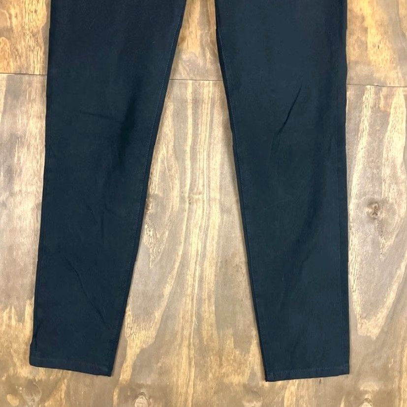 Banana Republic Banana Republic Womens Jeans Black Denim Mid Rise Skinny Stretch 8 Size 24" / US 00 / IT 34 - 3 Thumbnail