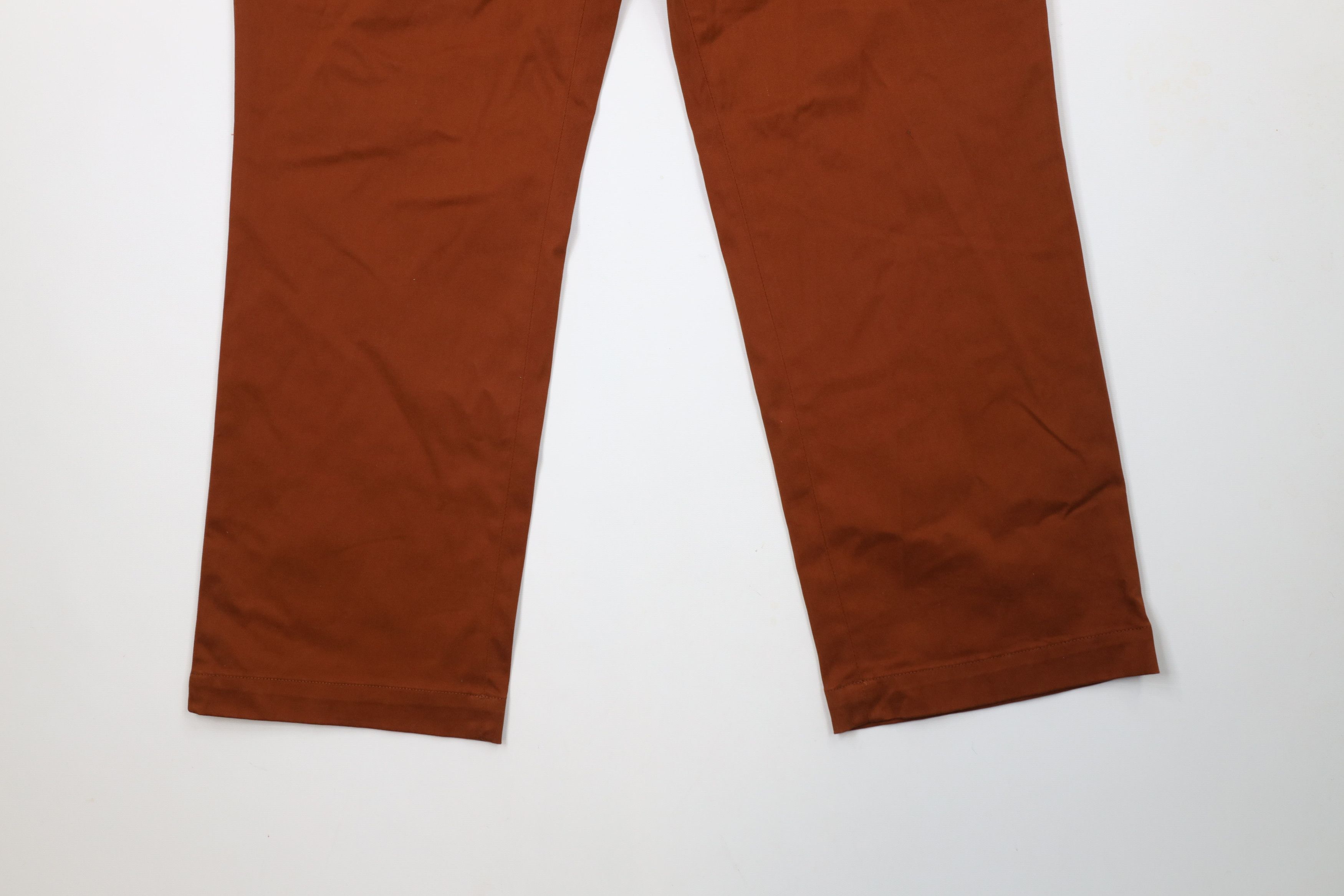 Banana Republic × Vintage New Banana Republic Fit Rapid Movement Chino Pants Orange Size US 38 / EU 54 - 4 Thumbnail