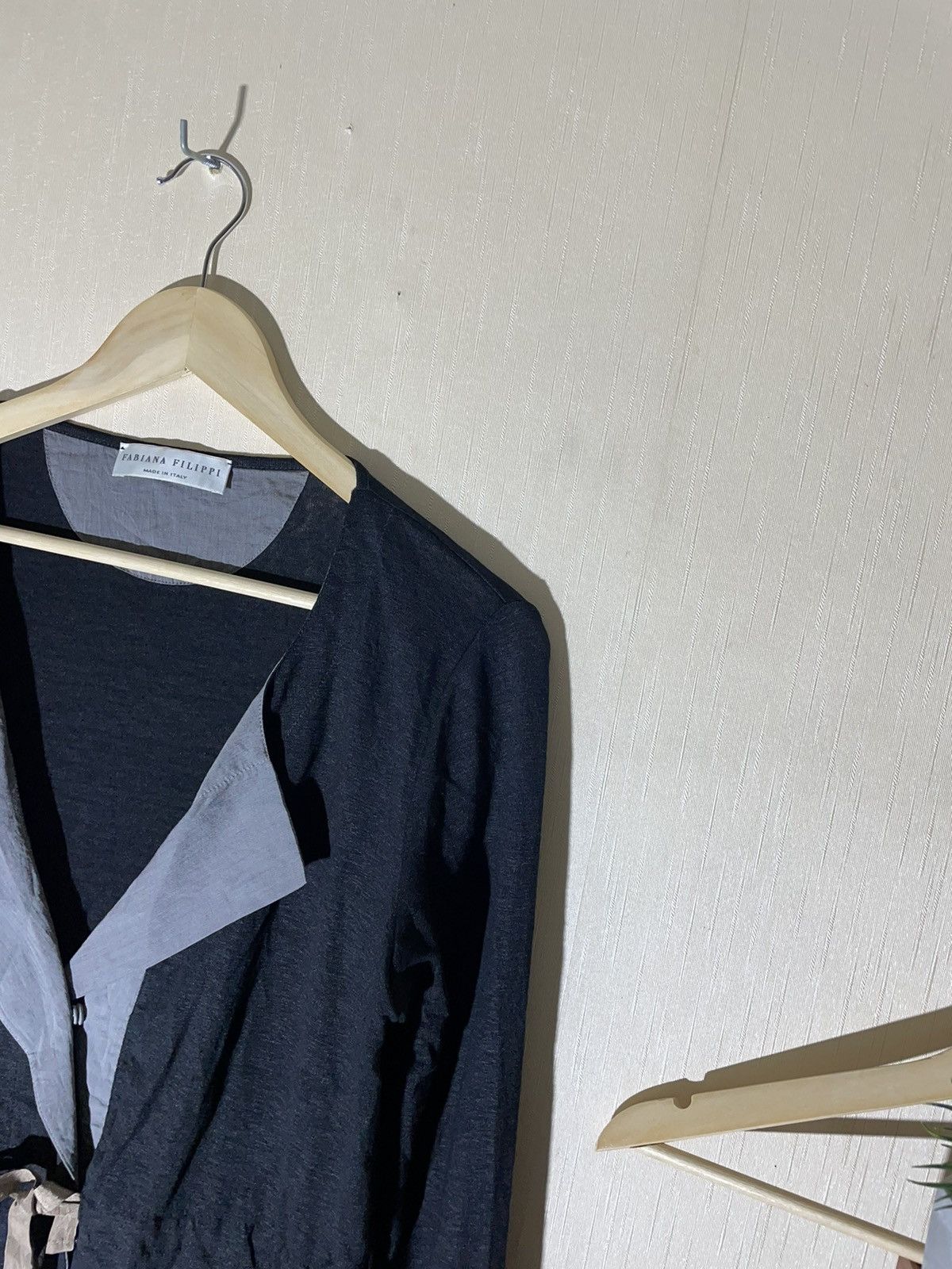 Fabiana Filippi × Japanese Brand Fabiana Filippi avantgarde Japanese blouse Size L / US 10 / IT 46 - 2 Thumbnail