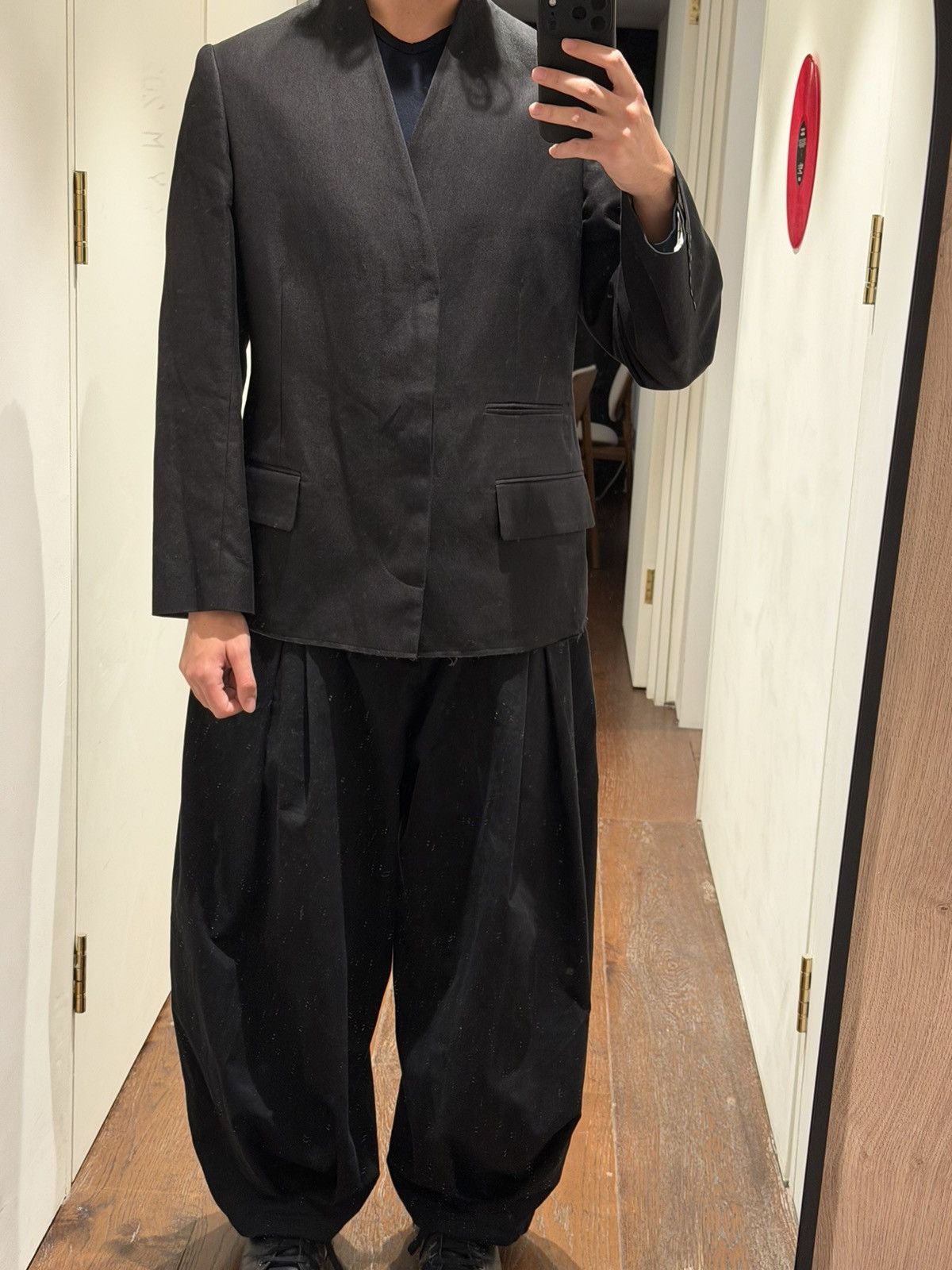 Maison Margiela 3000$ Maison Margiela Sartorial line Oversized Blazer Size 38R - 1 Thumbnail