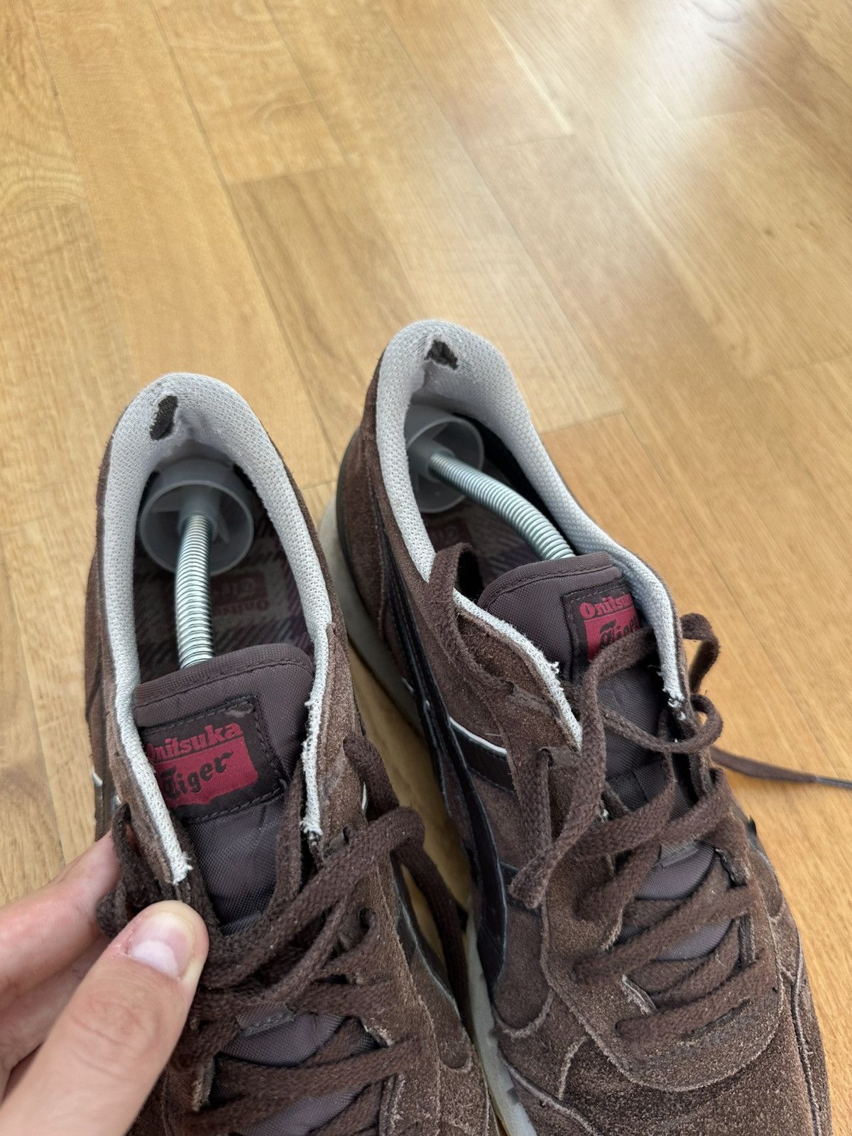 Onitsuka Tiger Onitsuka Tiger Colorado Shoes 10 US Brown Size US 10 / EU 43 - 12 Thumbnail