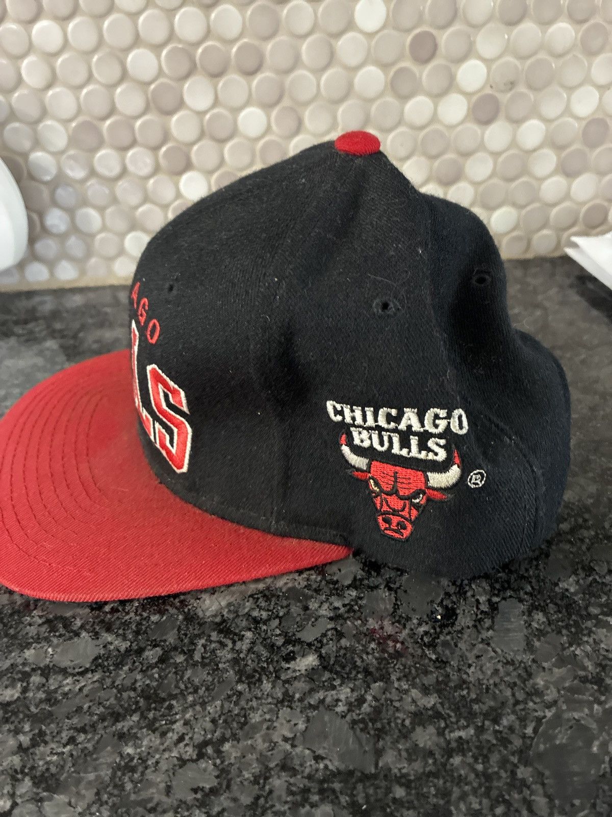 Starter Vintage Chicago Bulls Hat Size ONE SIZE - 2 Thumbnail