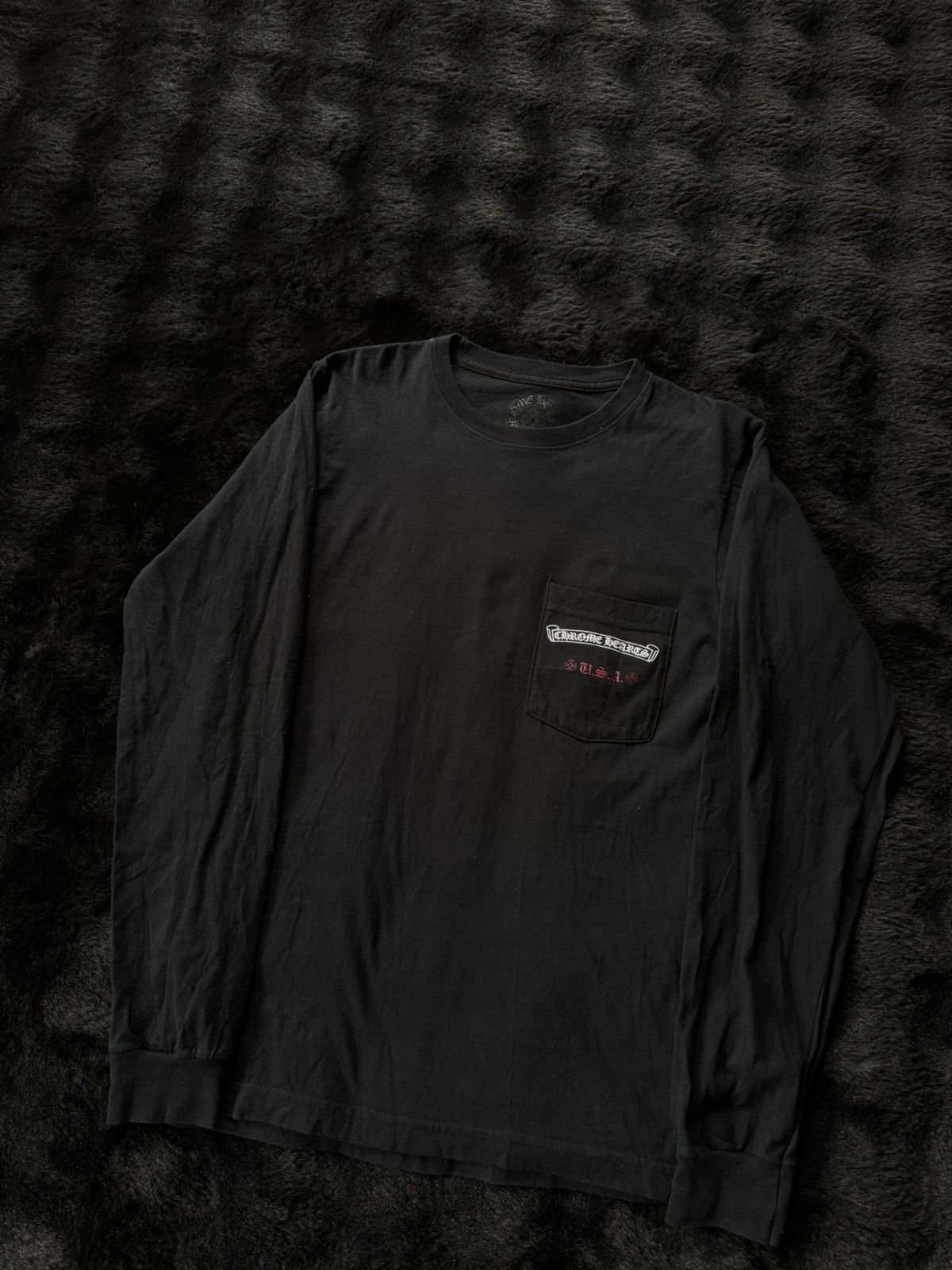 Chrome Hearts Chrome Hearts USA Flag Longsleeve Size US S / EU 44-46 / 1 - 5 Thumbnail