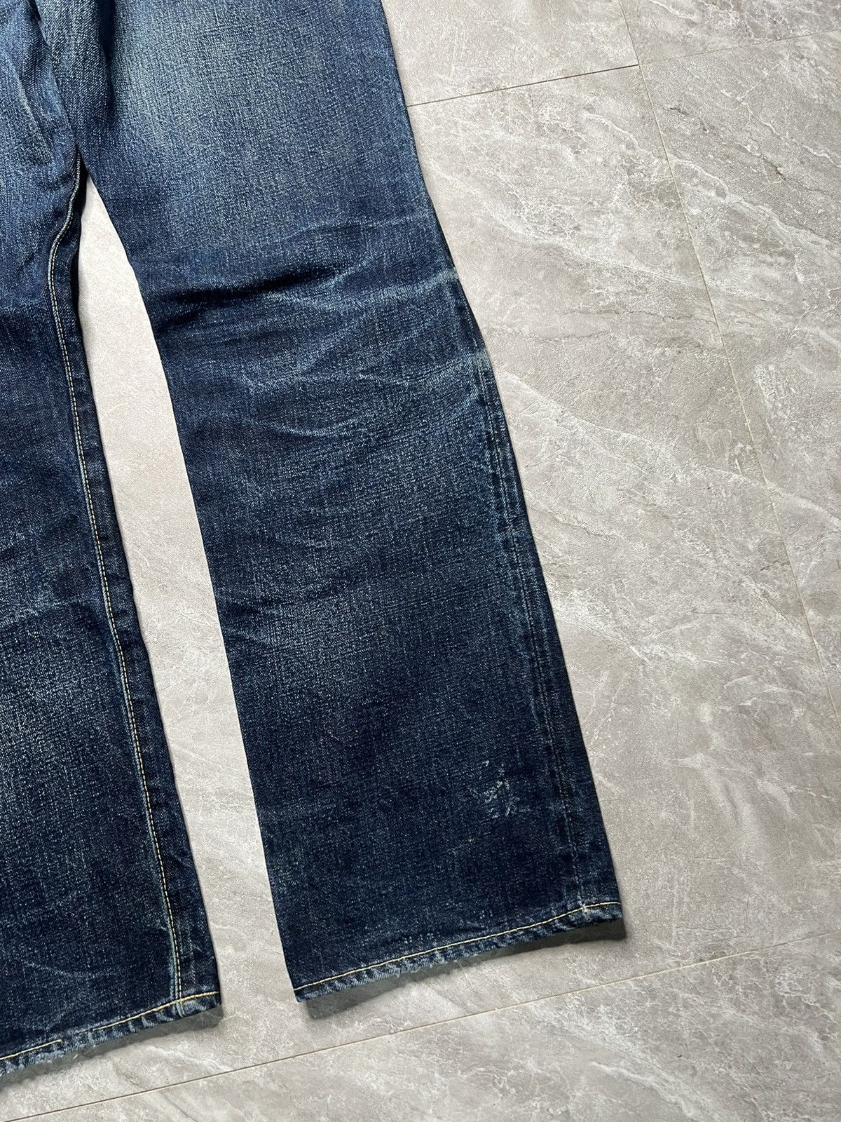 Kapital Kapital Selvedge Indigo Denim jeans Size US 28 / EU 44 - 10 Thumbnail