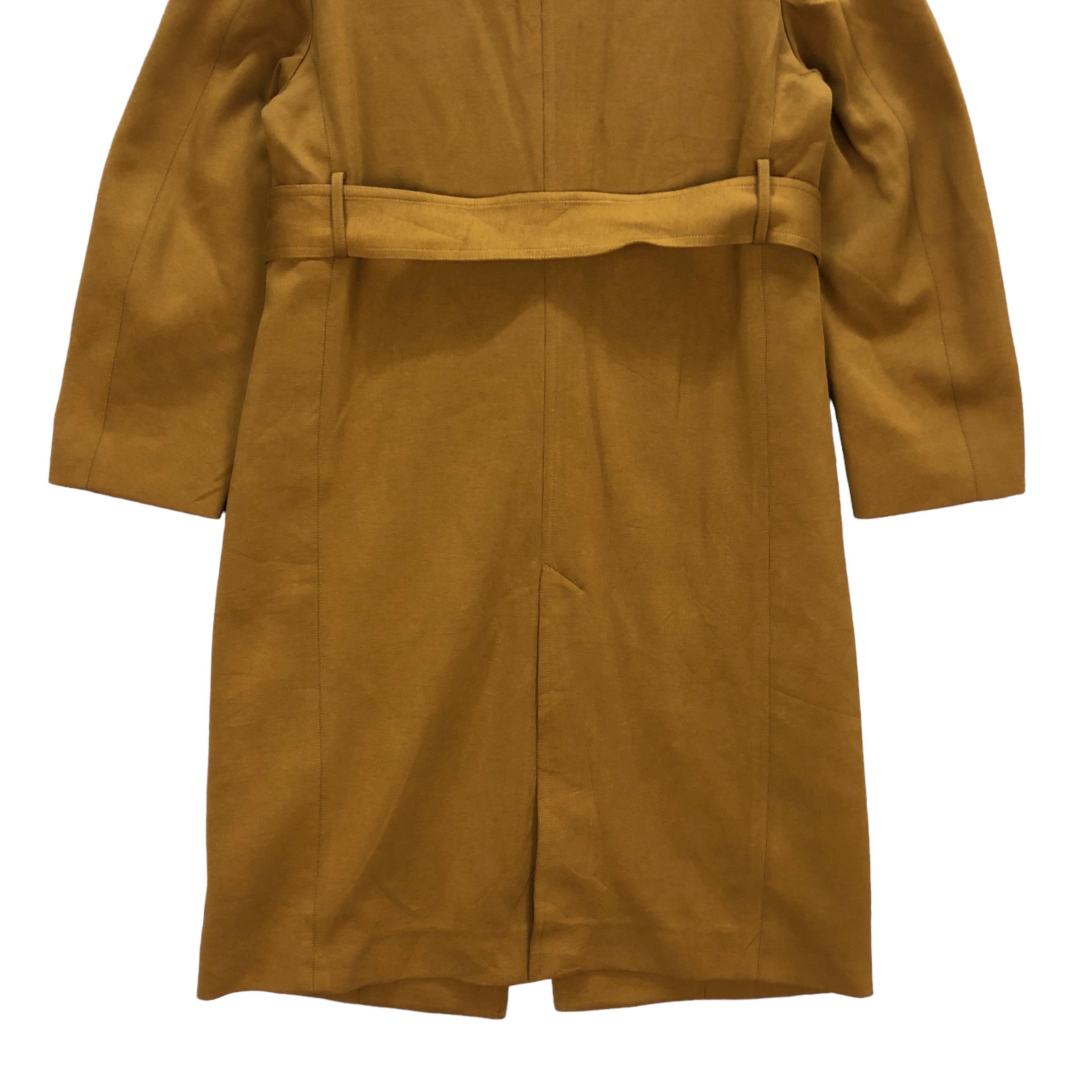 Lemaire × Uniqlo LEMAIRE UNIQLO U BELTED LONG COAT #7346-131 Size L / US 10 / IT 46 - 13 Thumbnail