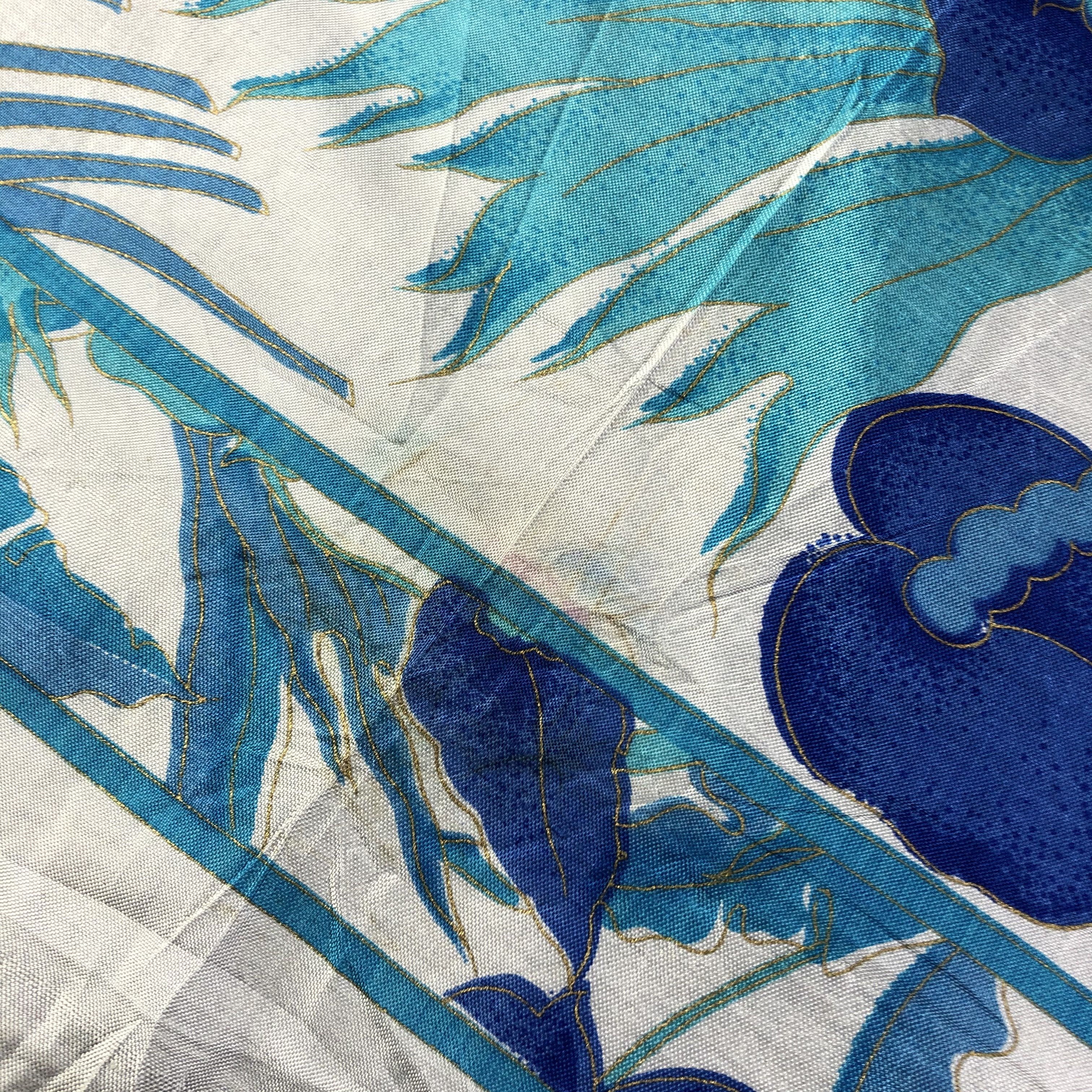 Vintage Vintage Silk Scarf Size ONE SIZE - 5 Thumbnail