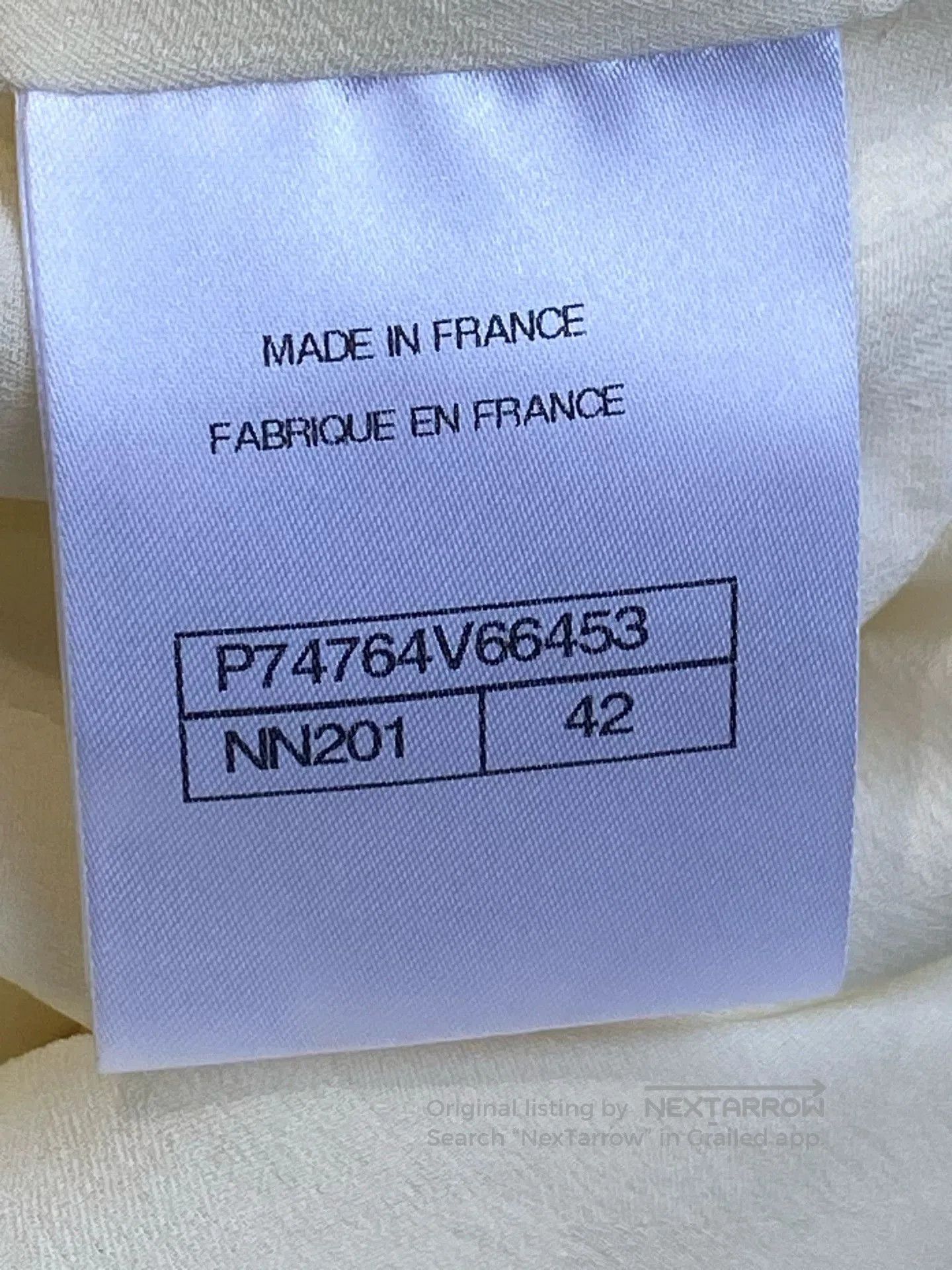Chanel Chanel 23S Yellow Diamond Button Coat. Size US XL / EU 56 / 4 - 4 Thumbnail