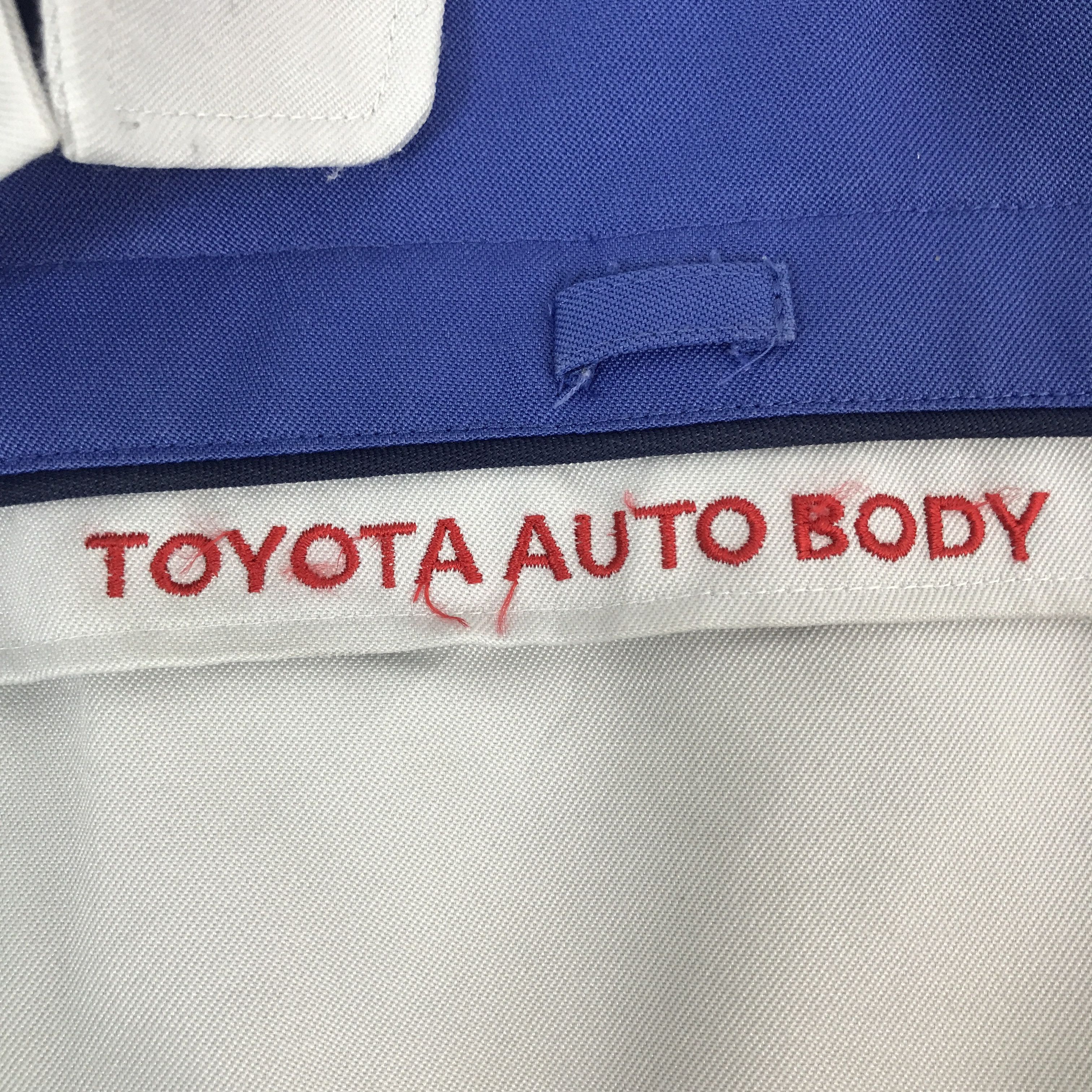 Japanese Brand Toyota Auto Body Worker Japan Jacket Size US L / EU 52-54 / 3 - 10 Thumbnail