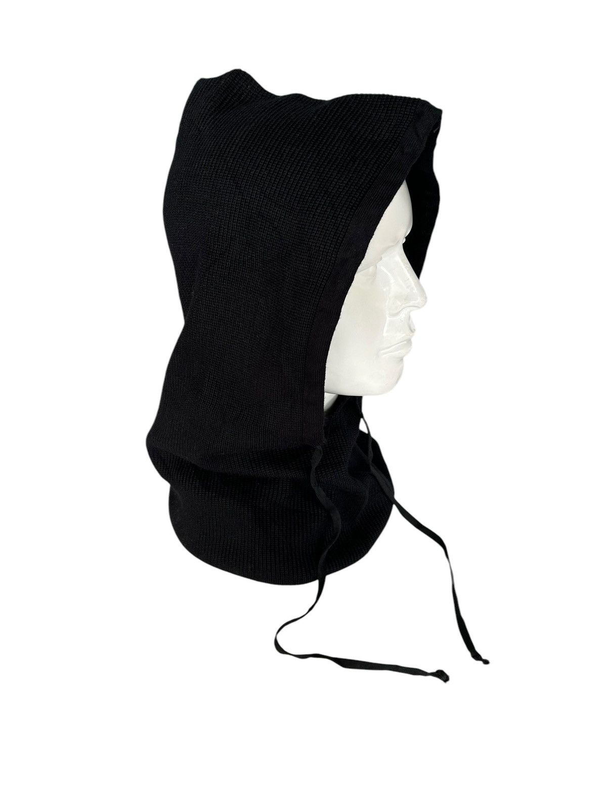 Japanese Brand × Kapital × Vintage Balaclava Masked Japanese Style knitt big Beanie Rare☠️☠️ Size ONE SIZE - 5 Thumbnail
