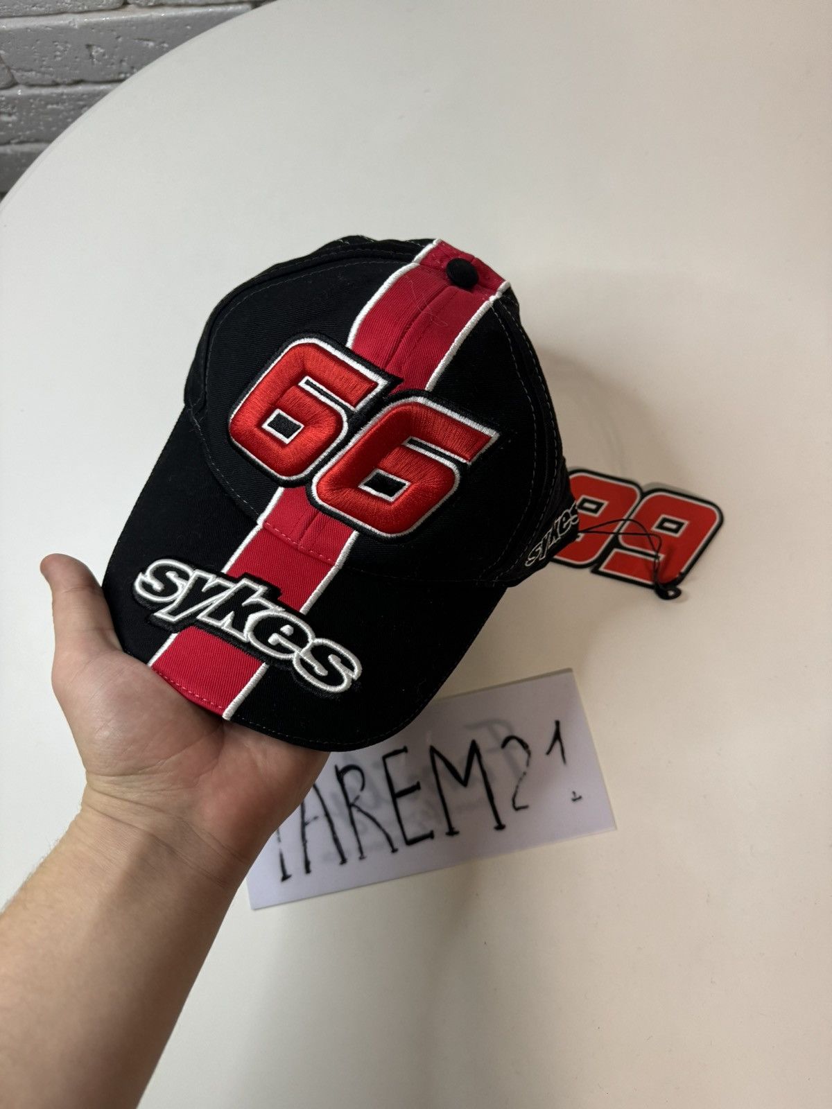 Vintage Tom Sykes cap hat Size ONE SIZE - 2 Thumbnail