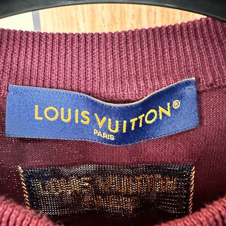 Louis Vuitton Louis Vuitton Short Sleeve Knit T -2505 Size US M / EU 48-50 / 2 - 4 Thumbnail