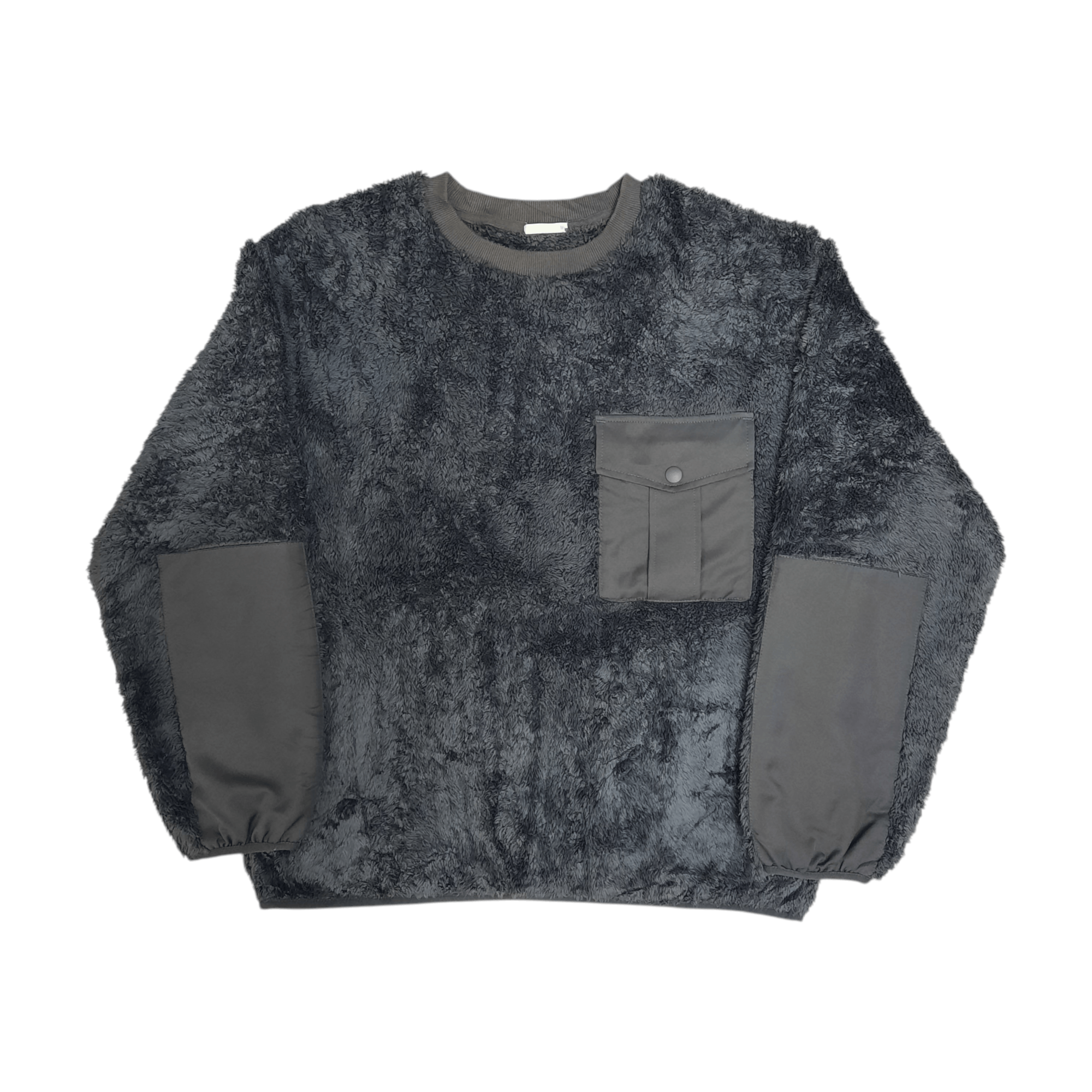Japanese Brand 🏔️ Gu japan outdoor style fleece sweatshirt Size US M / EU 48-50 / 2 - 1 Thumbnail