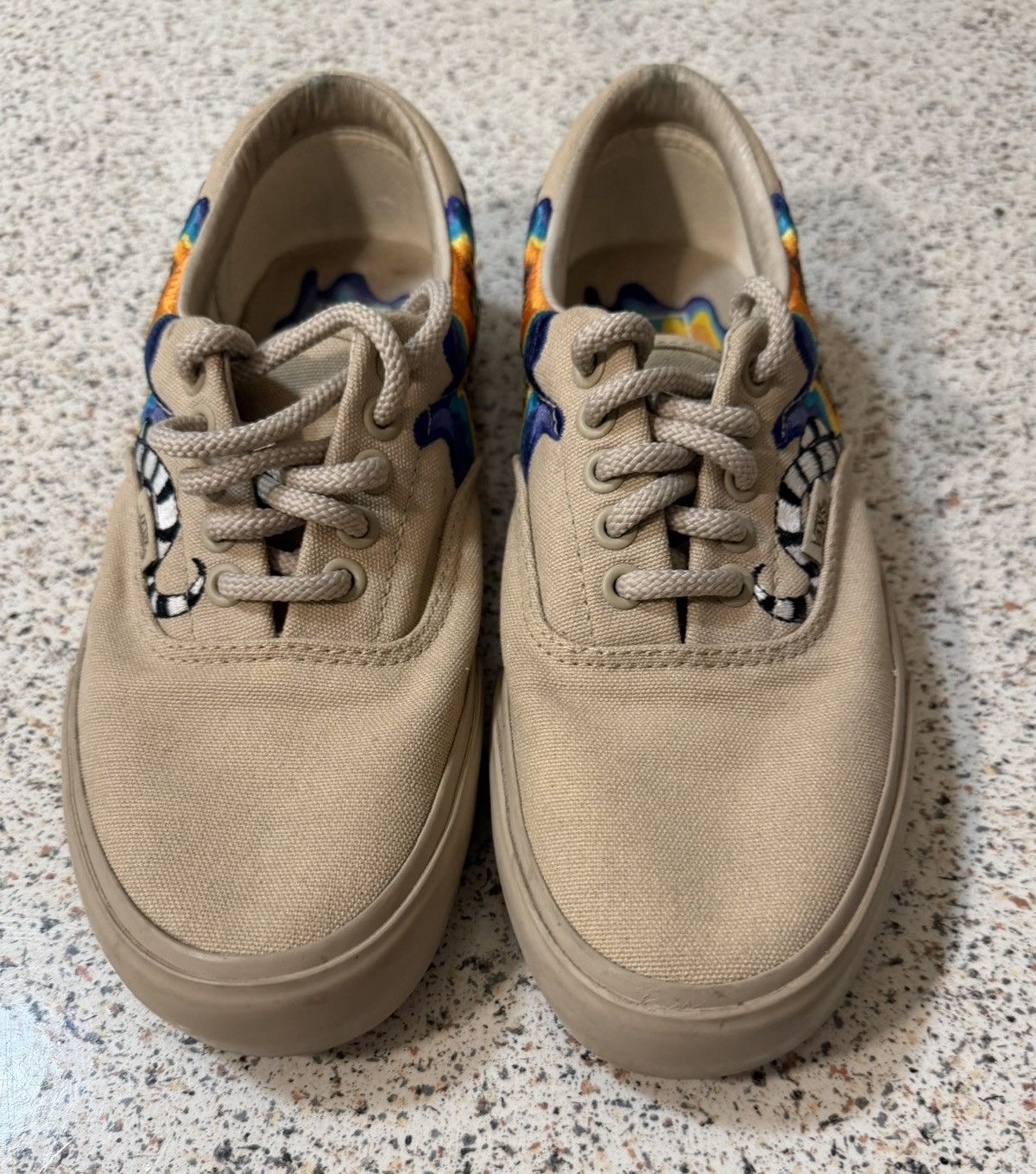 Vans Vans Era Desert Embellish Size US 7 / EU 40 - 1 Thumbnail