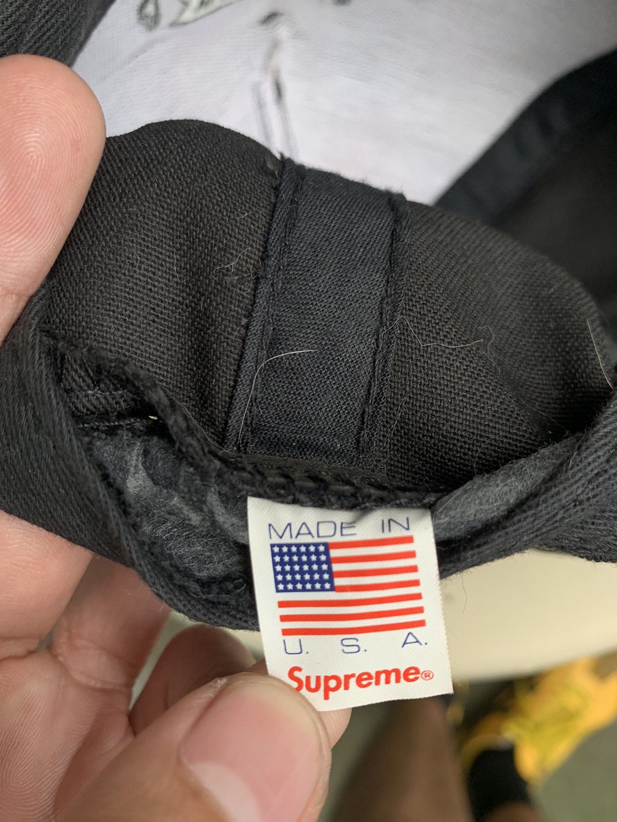 Supreme SS13 Wackies Snapback Size ONE SIZE - 9 Thumbnail