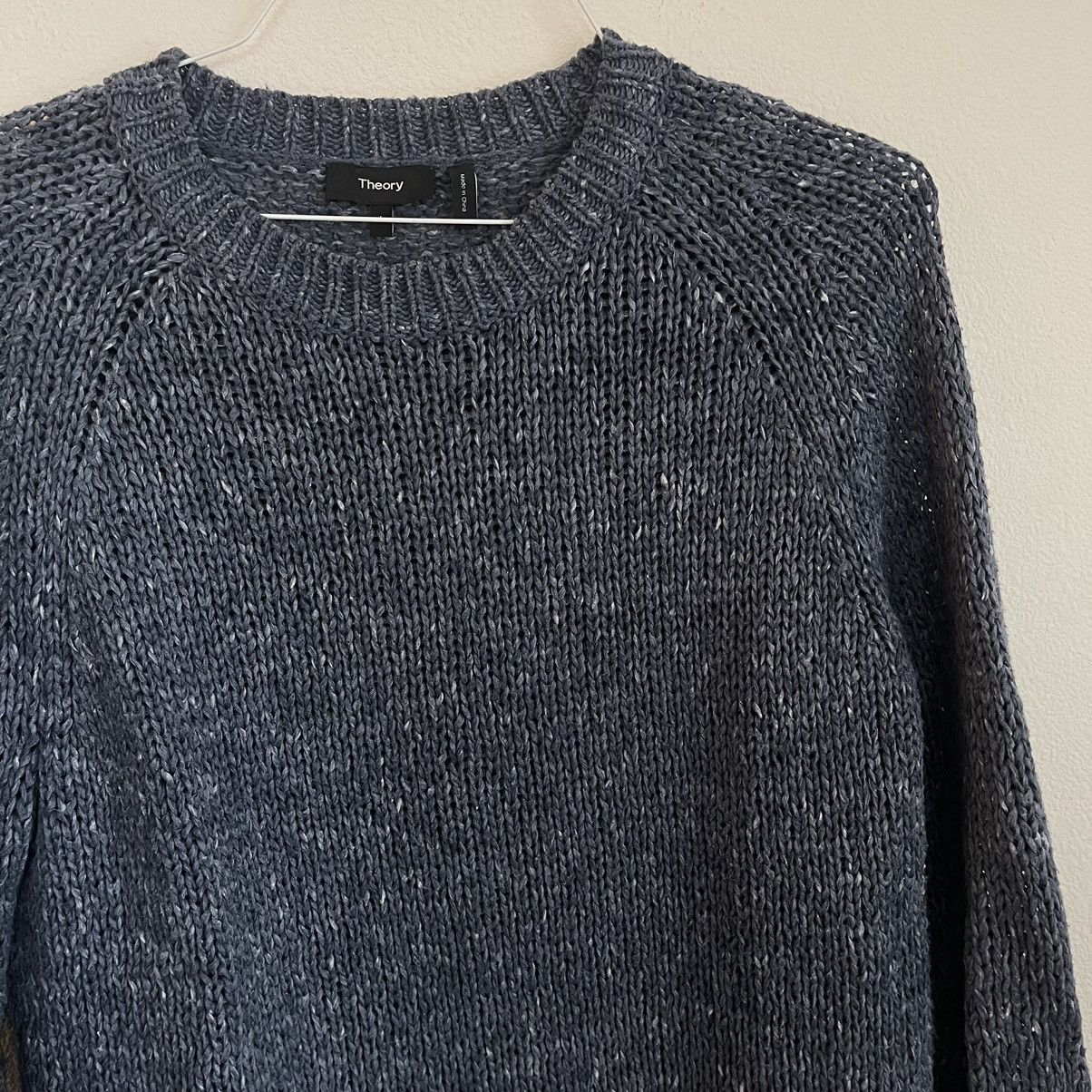 THOERY Knit Speckled Pullover Sweater