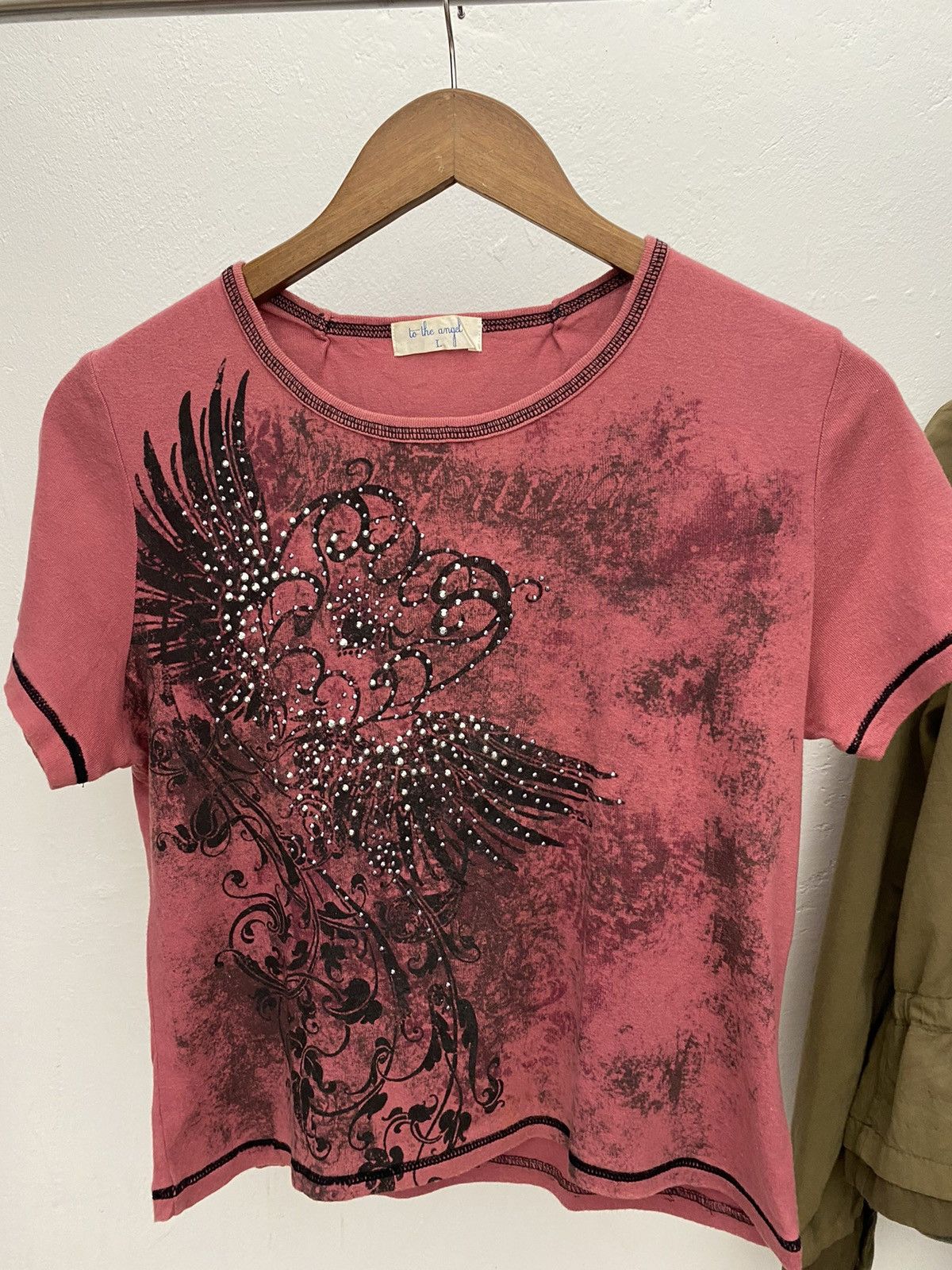 If Six Was Nine × Japanese Brand × Le Grande Bleu (L.G.B.) To the angel gothic tee Size L / US 10 / IT 46 - 3 Thumbnail
