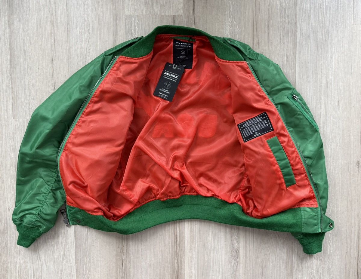 Avirex AVIREX BOMBER JACKET Size US M / EU 48-50 / 2 - 5 Thumbnail