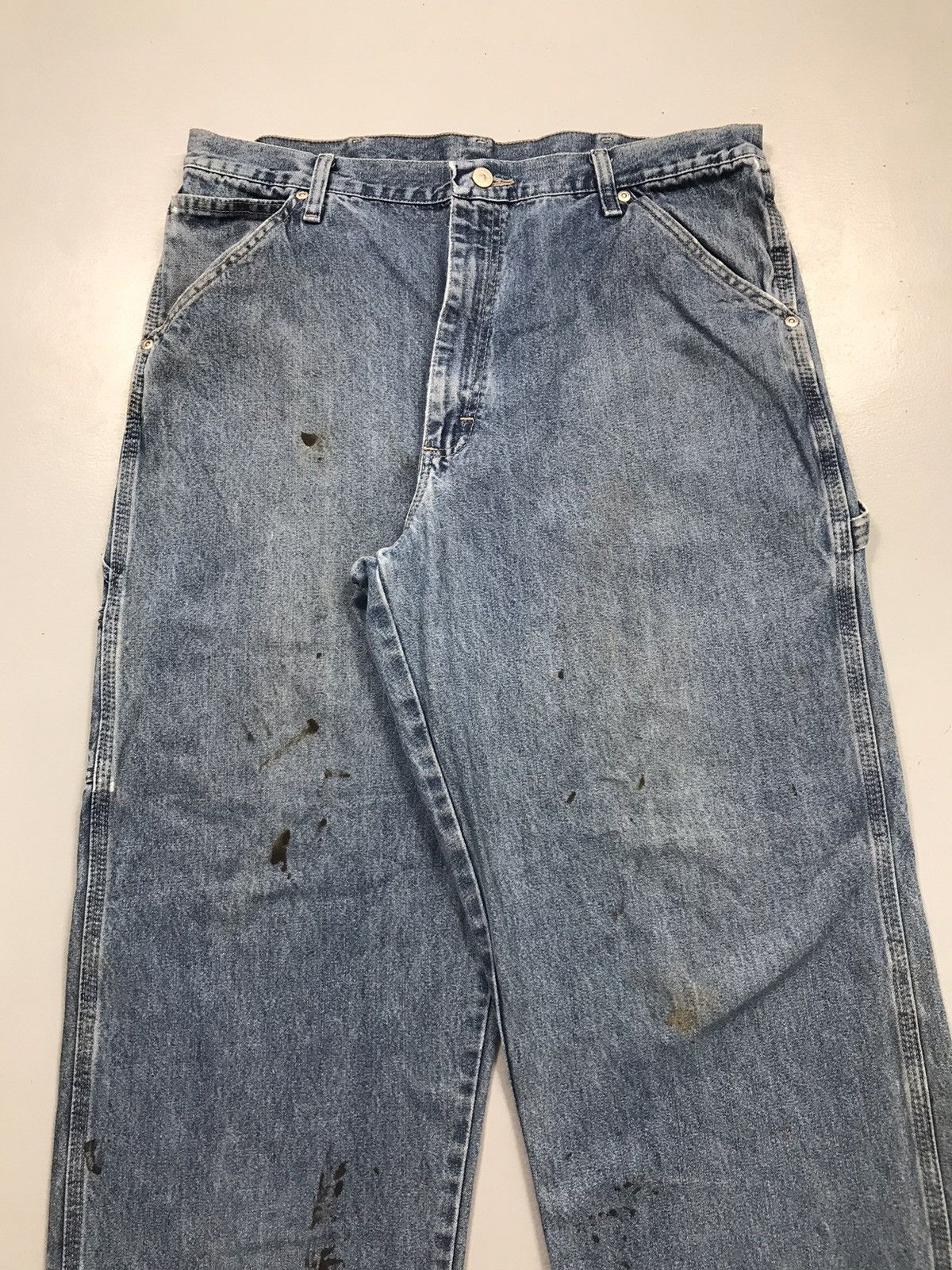 Wrangler Vintage wrangler carpenter denim Size US 34 / EU 50 - 4 Thumbnail