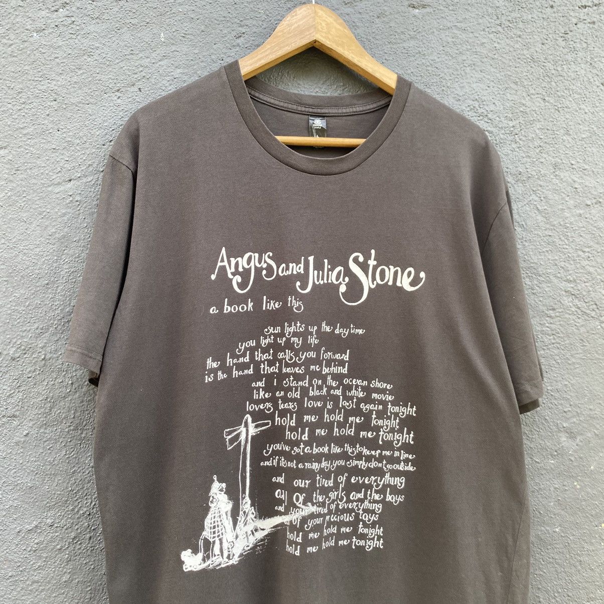 Band Tees Angus And Julia Stone Pop Group Australian Indie Band Tee Size US L / EU 52-54 / 3 - 1 Thumbnail