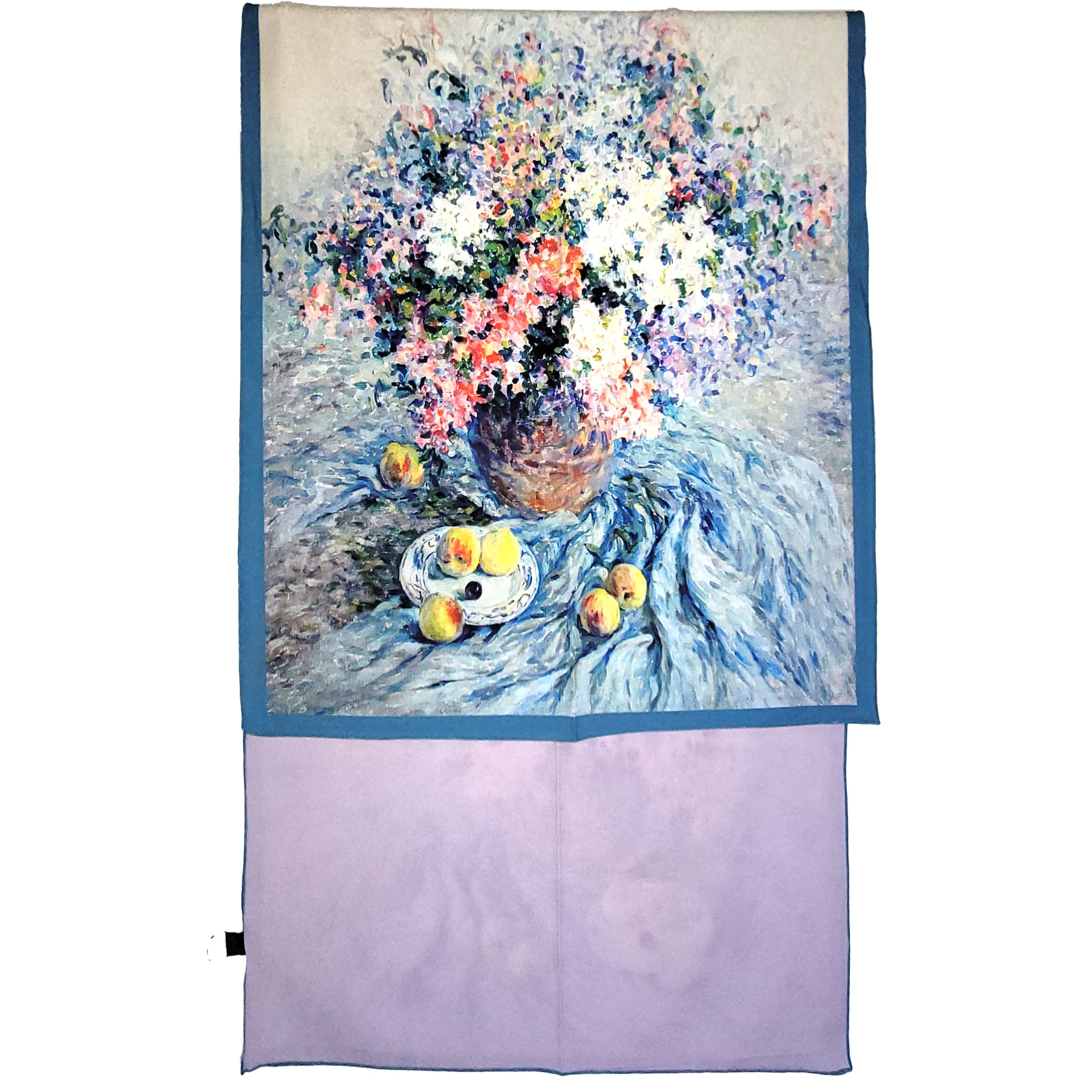 Other NWT Double-Sided Silk Scarf 27"x70" Long Rectangle Wrap 3330 Size ONE SIZE - 6 Thumbnail