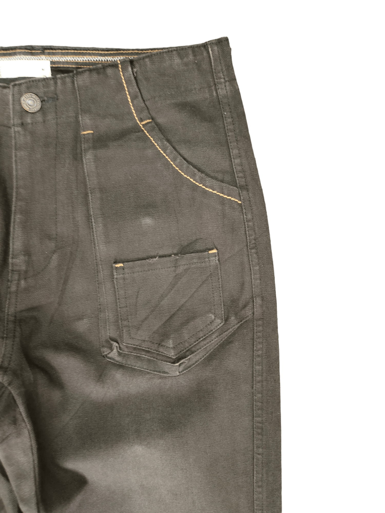 Comme des Garcons × Undercover Global Work 3D Floating Pocket Fatigue Denim Pants Size US 31 - 6 Thumbnail