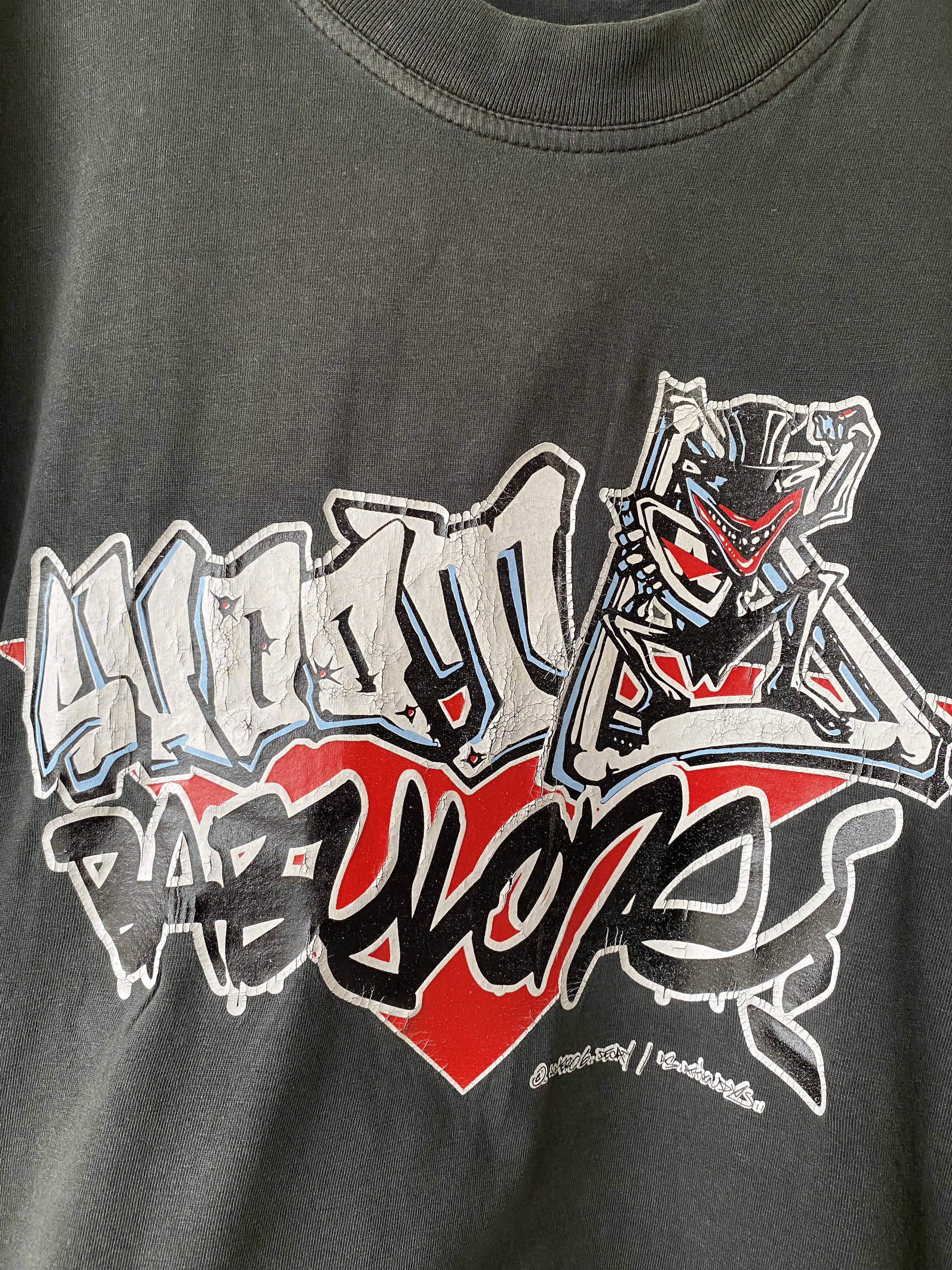 Band Tees × Rap Tees × Vintage RARE Vintage 1996 Assasin Shoota Babylone t-shirt Size US L / EU 52-54 / 3 - 3 Thumbnail