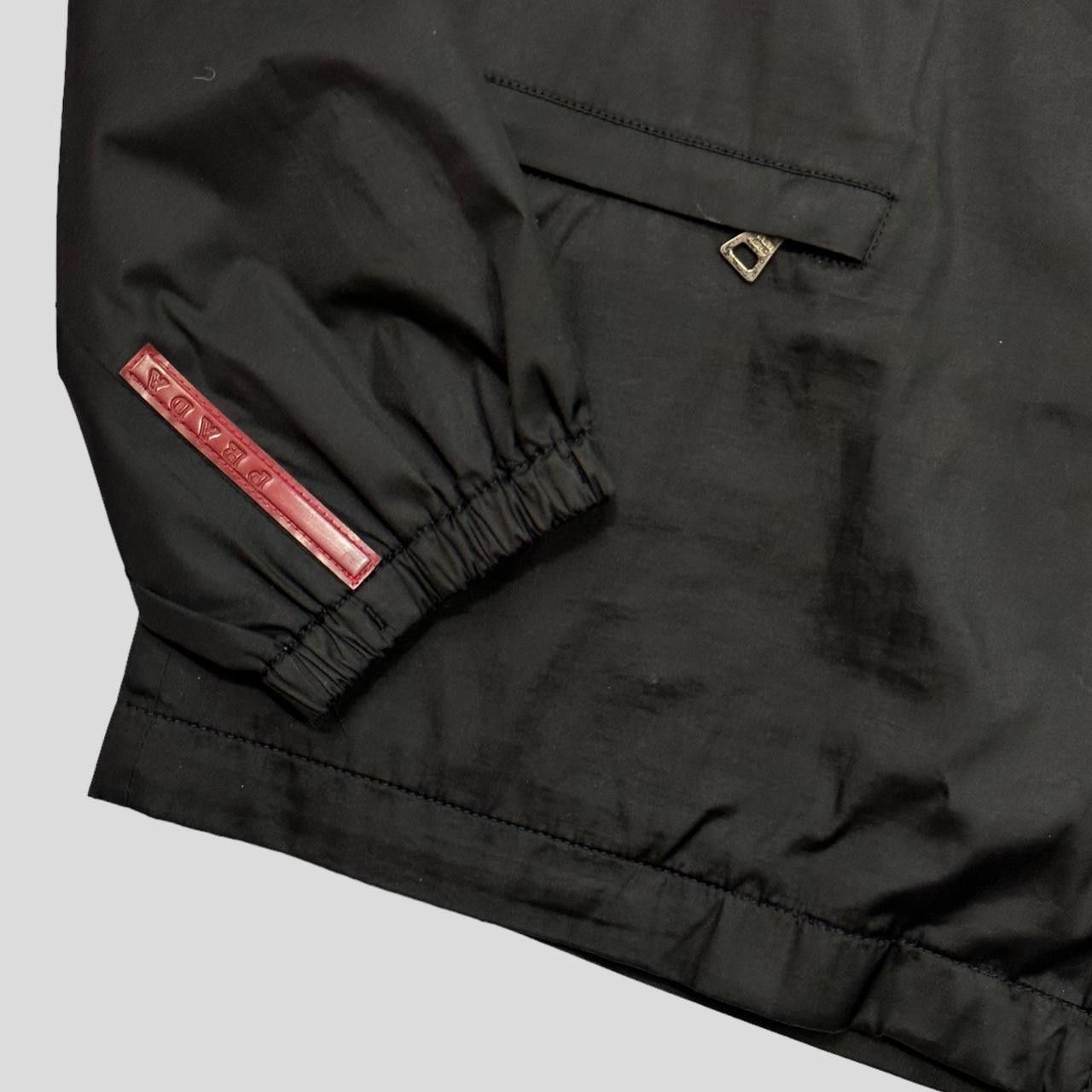 Prada Prada Sport 00’s Convertible Soft Nylon Bag Jacket - L Size US L / EU 52-54 / 3 - 7 Thumbnail