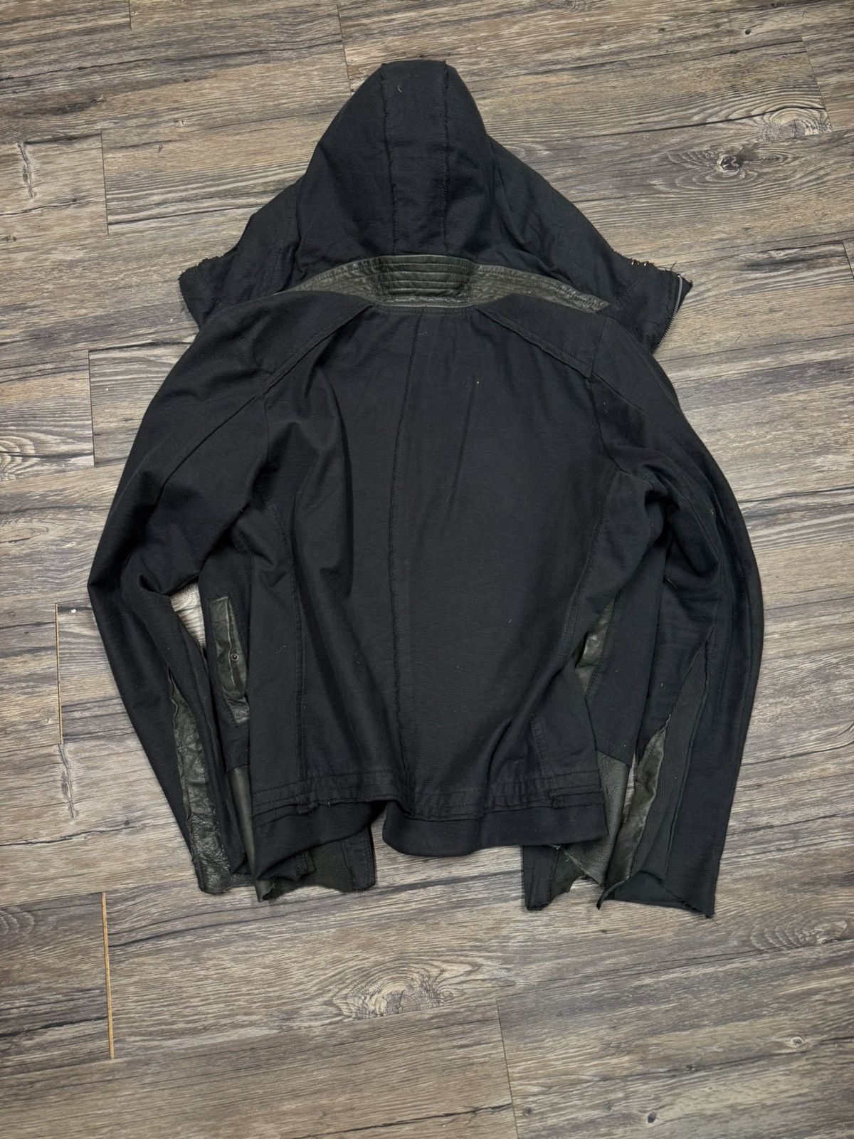 14th Addiction 14th Addiction Quad Zip Lambskin Hoodie Size US M / EU 48-50 / 2 - 7 Thumbnail