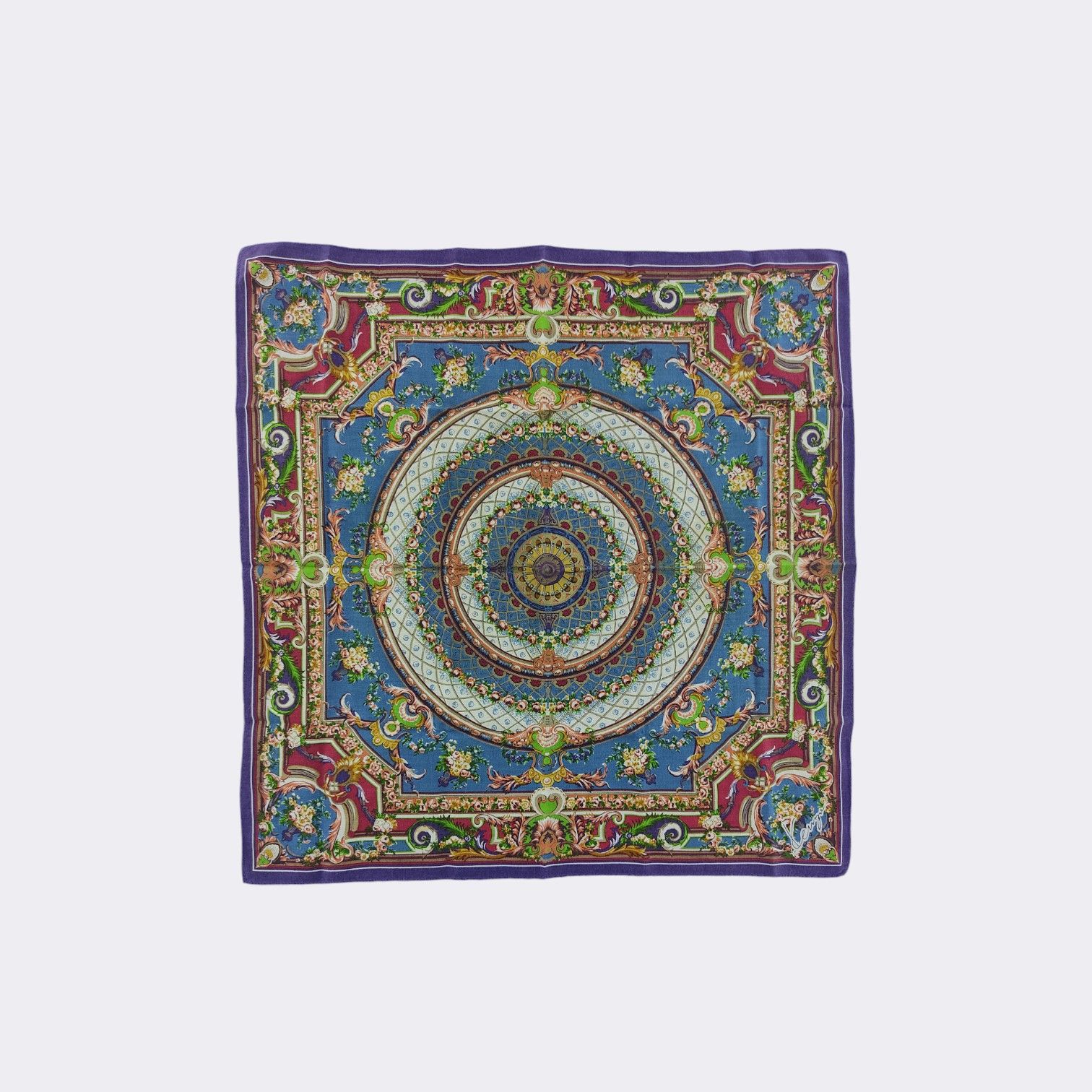 Kenzo Vintage Kenzo Handkerchief Neckerchief Bandana H202E Size ONE SIZE - 2 Thumbnail