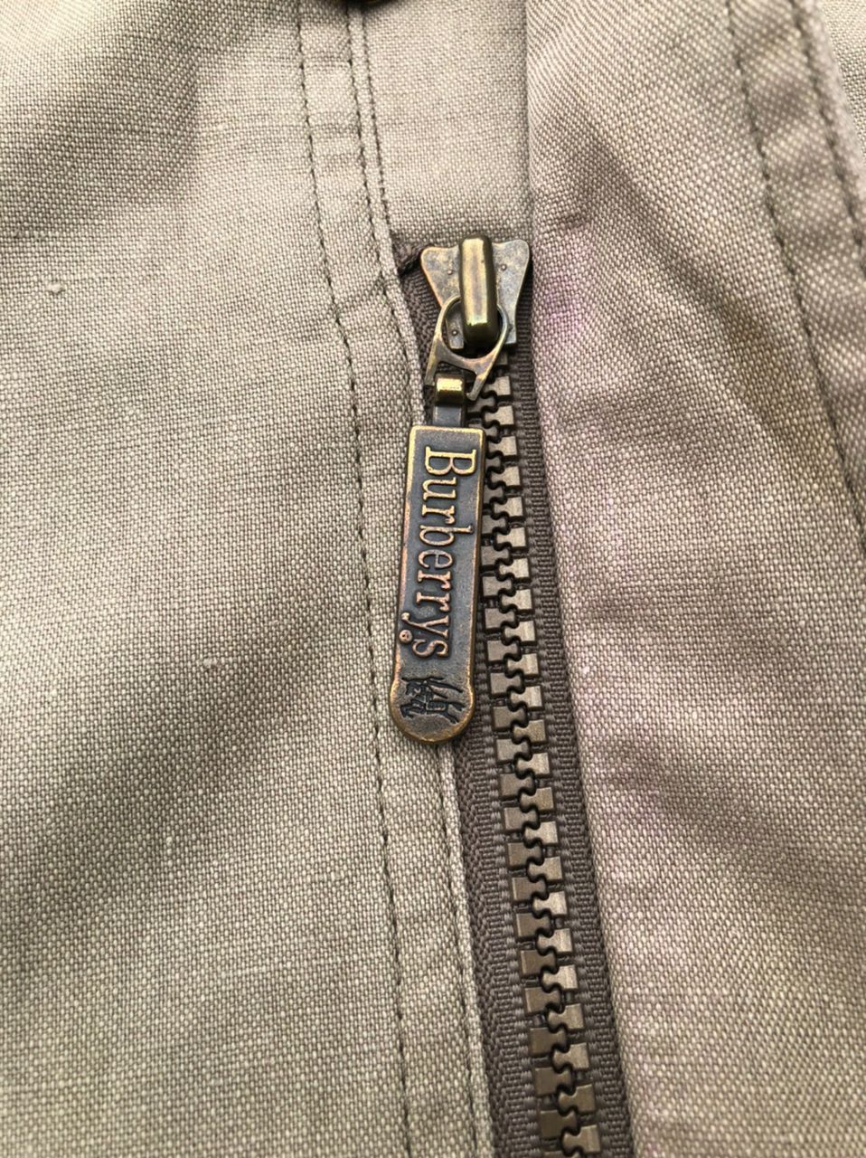 Burberry × Vintage Vintage Burberrys Nova Check Jacket Size US L / EU 52-54 / 3 - 5 Thumbnail