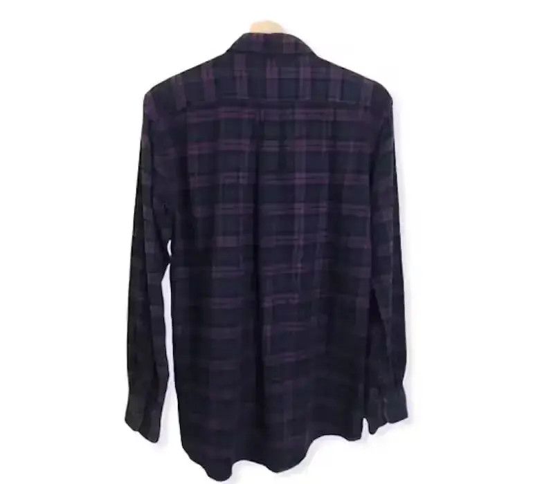 Flannel Japanese Brand Uniqlo Plaid Tartan Flannel Shirt Button Up Size US S / EU 44-46 / 1 - 8 Thumbnail